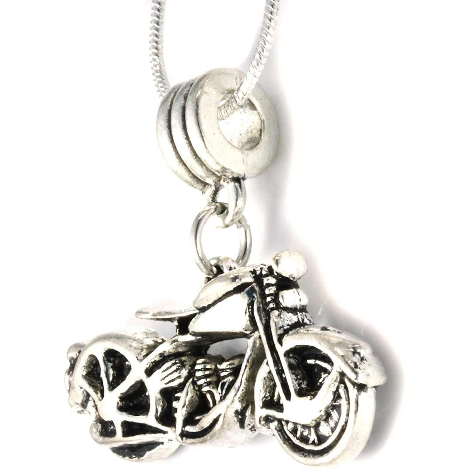 & Other Stories Biker Jewelry - Biker Pendant - Motorcycle Necklace Size ONE SIZE - 4 Thumbnail