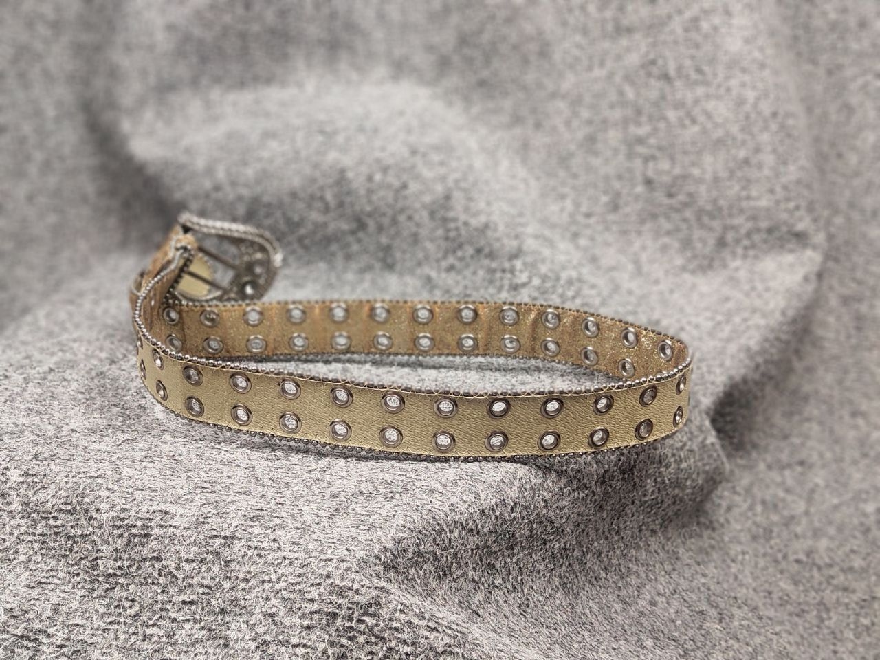 Hysteric Glamour Vintage Hysteric Glamour B.B Simon Style Y2K Metal Belt Size ONE SIZE - 7 Thumbnail