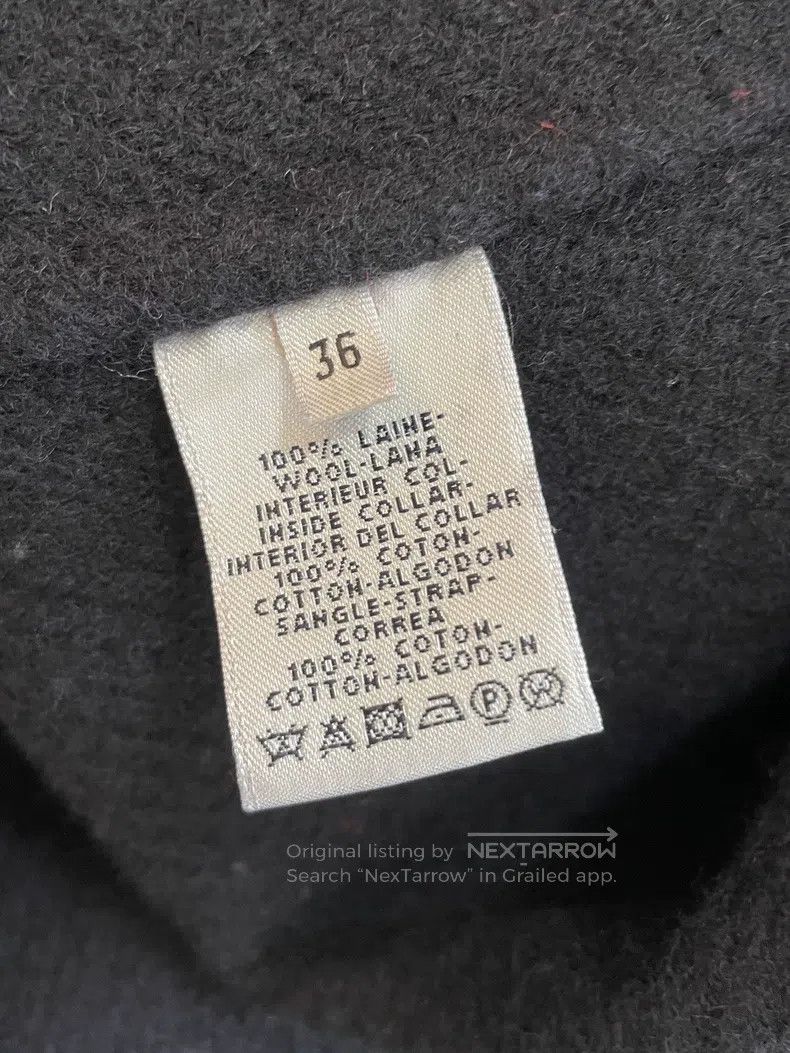 Hermes Hermes Wool Coat Jacket Size XS / US 0-2 / IT 36-38 - 5 Thumbnail