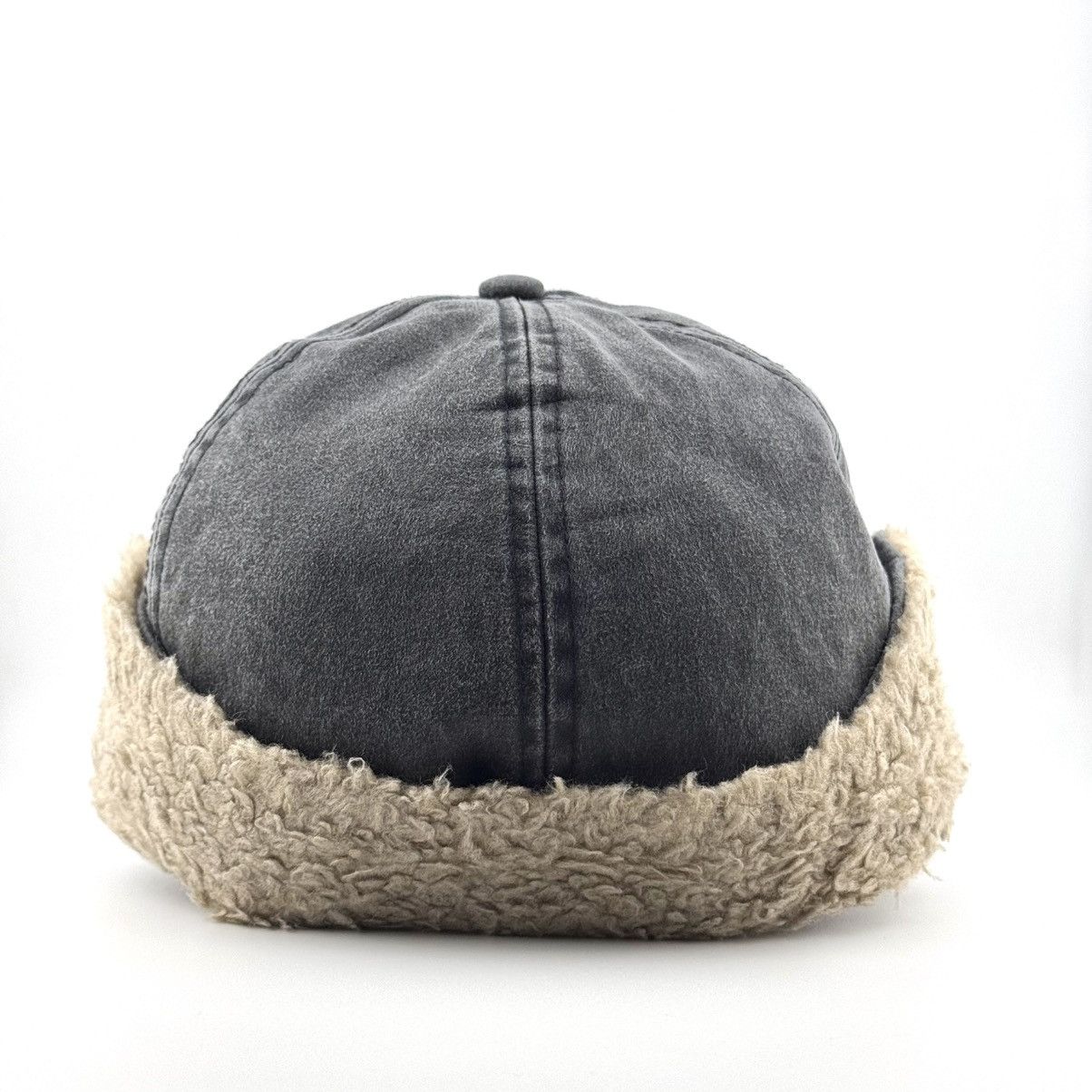 Rei REI Co-op Earflap Winter Cap Charcoal Faux Shearling Hat Size ONE SIZE - 8 Thumbnail