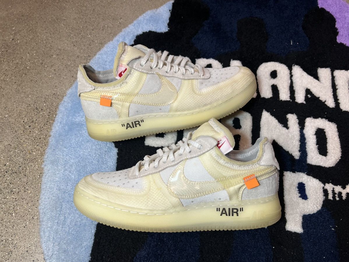 image of Nike Air Force 1 X Off-White The Ten Shoes, Men's (Size 8)