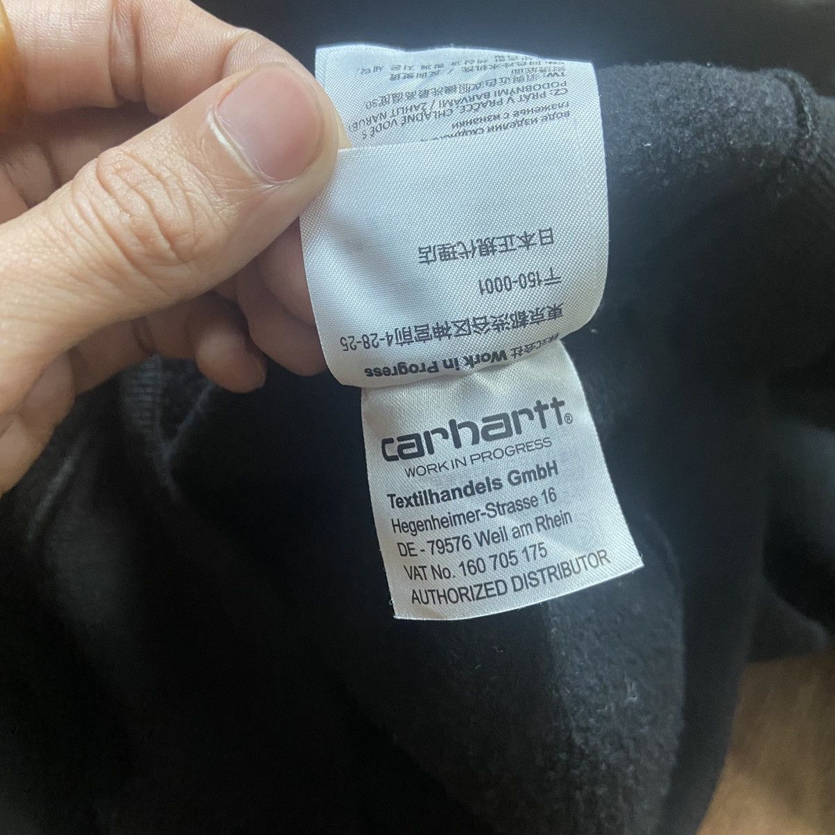 Carhartt Faded Carhartt Hooded Incognito Sweat Size US M / EU 48-50 / 2 - 11 Thumbnail