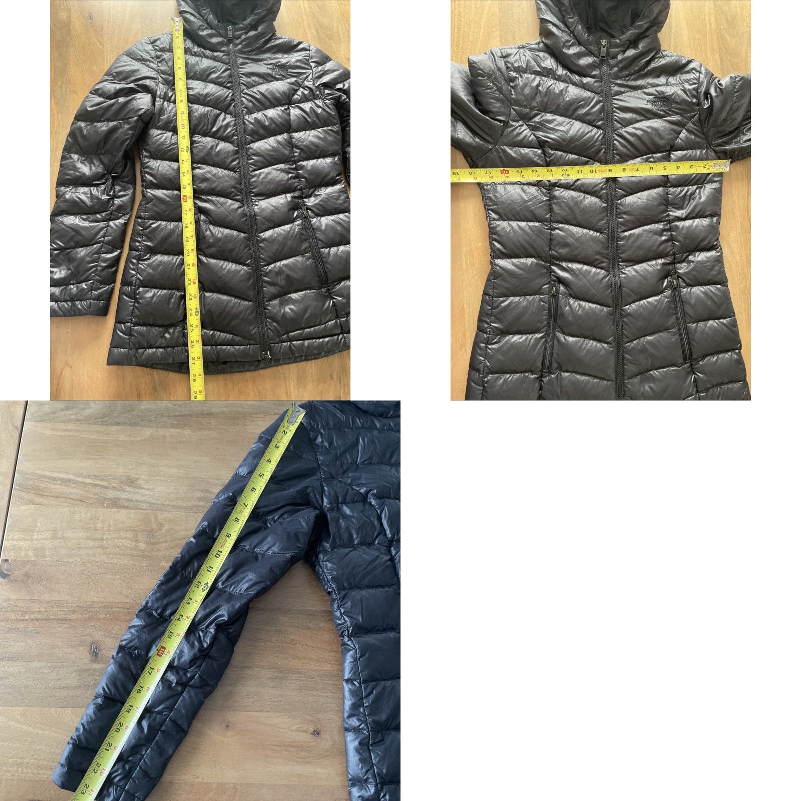 The North Face The North Face Loralei Jacket Womens XS Black Puffer Hooded Down Size XS Regular Fits Winter Casual City Outdoor Ski Snowboard Womens Size XS / US 0-2 / IT 36-38 - 9 Thumbnail
