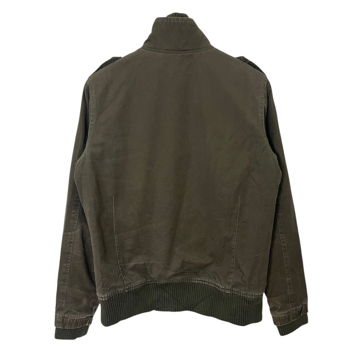 Woolrich Woolen Mills Vintage Woolrich Tactical Zipper Ups Jacket Size US M / EU 48-50 / 2 - 6 Thumbnail