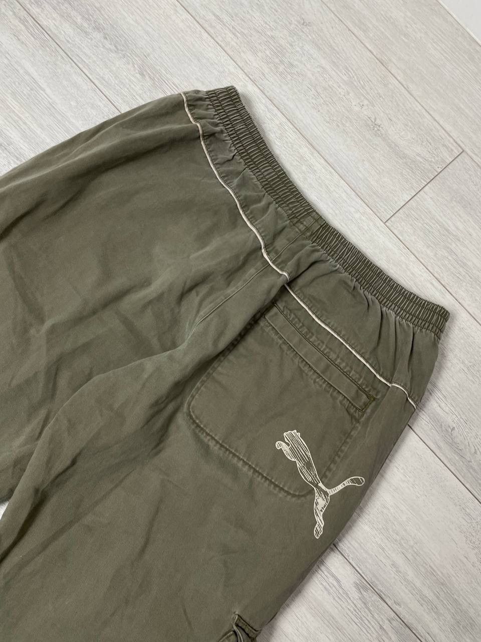 Japanese Brand × Puma Puma Cargo Pants Multi pocket Size US 34 / EU 50 - 8 Thumbnail