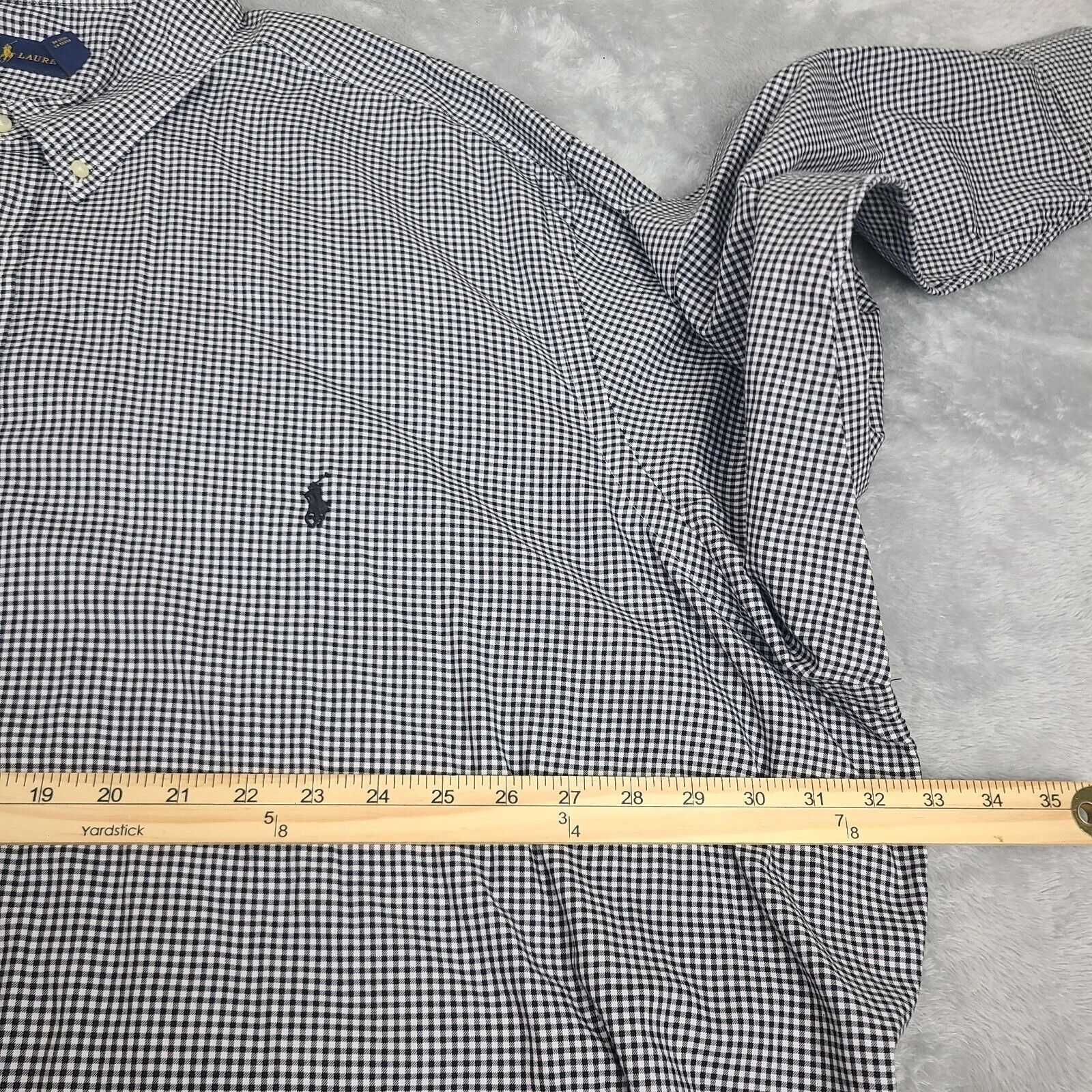 Polo Ralph Lauren Polo Ralph Lauren Shirt Mens 4XB Plaid Long Sleeve Colorful Size US XXL / EU 58 / 5 - 5 Thumbnail