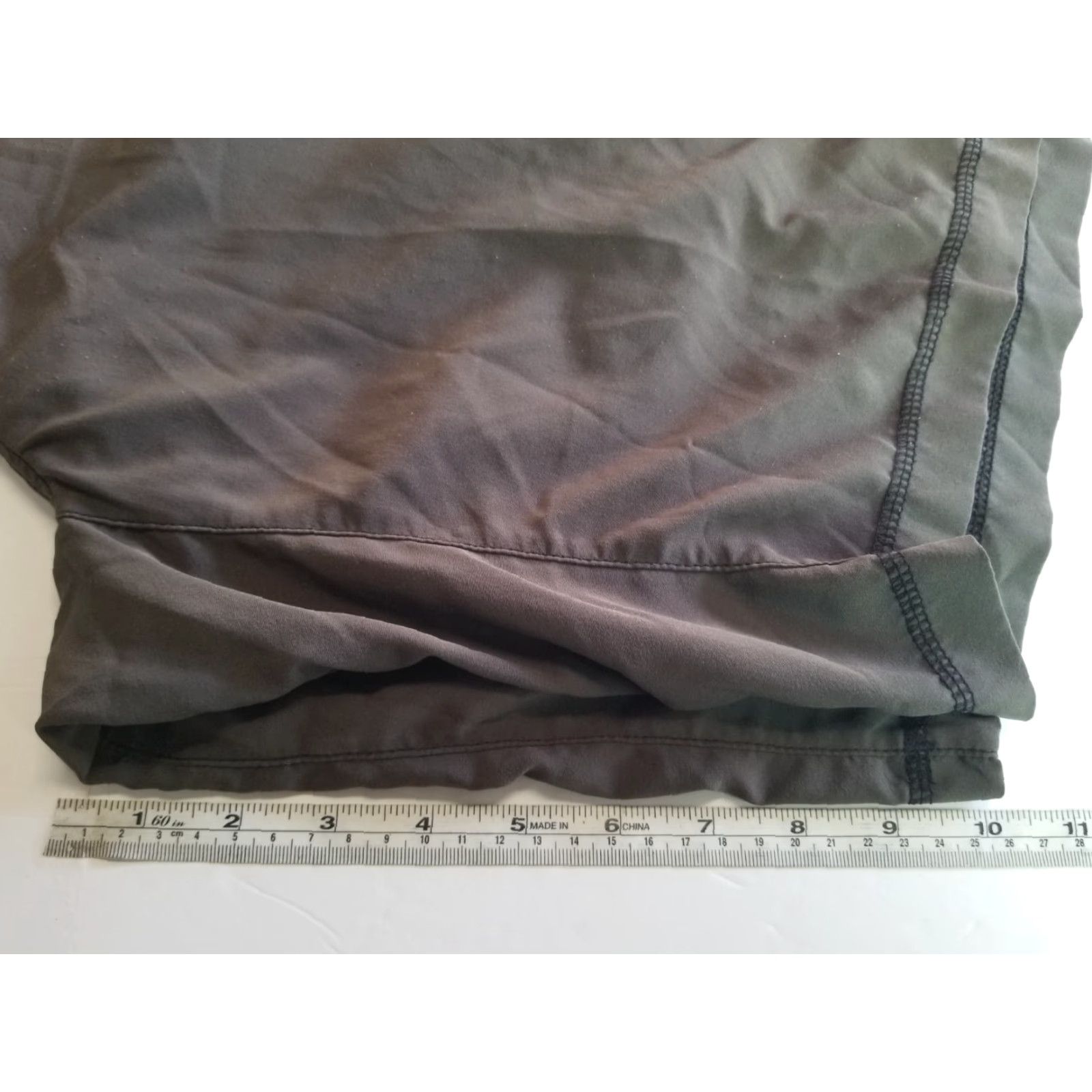 Prana Prana Mens Large Black Stretch Waistband Shorts Size US 33 - 5 Thumbnail