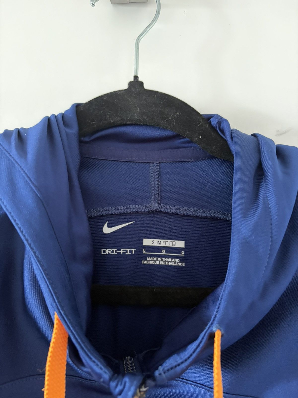 Barcelona nike 2021/2022 Dry Strike Zip — zdjęcie 3