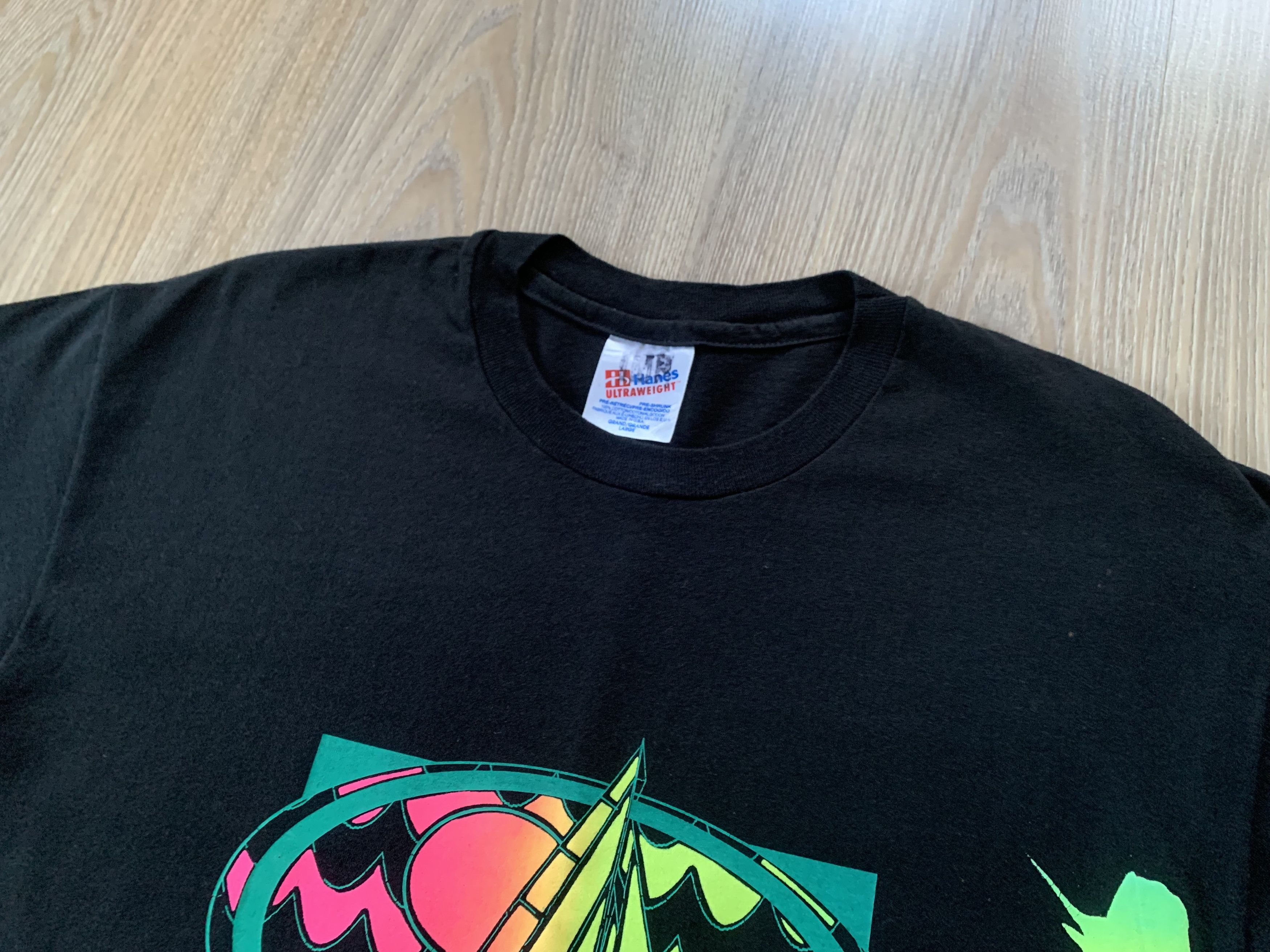 Hanes Rare Hanes Florida Transfer Authority 90s Printed T-Shirt Size US L / EU 52-54 / 3 - 4 Thumbnail