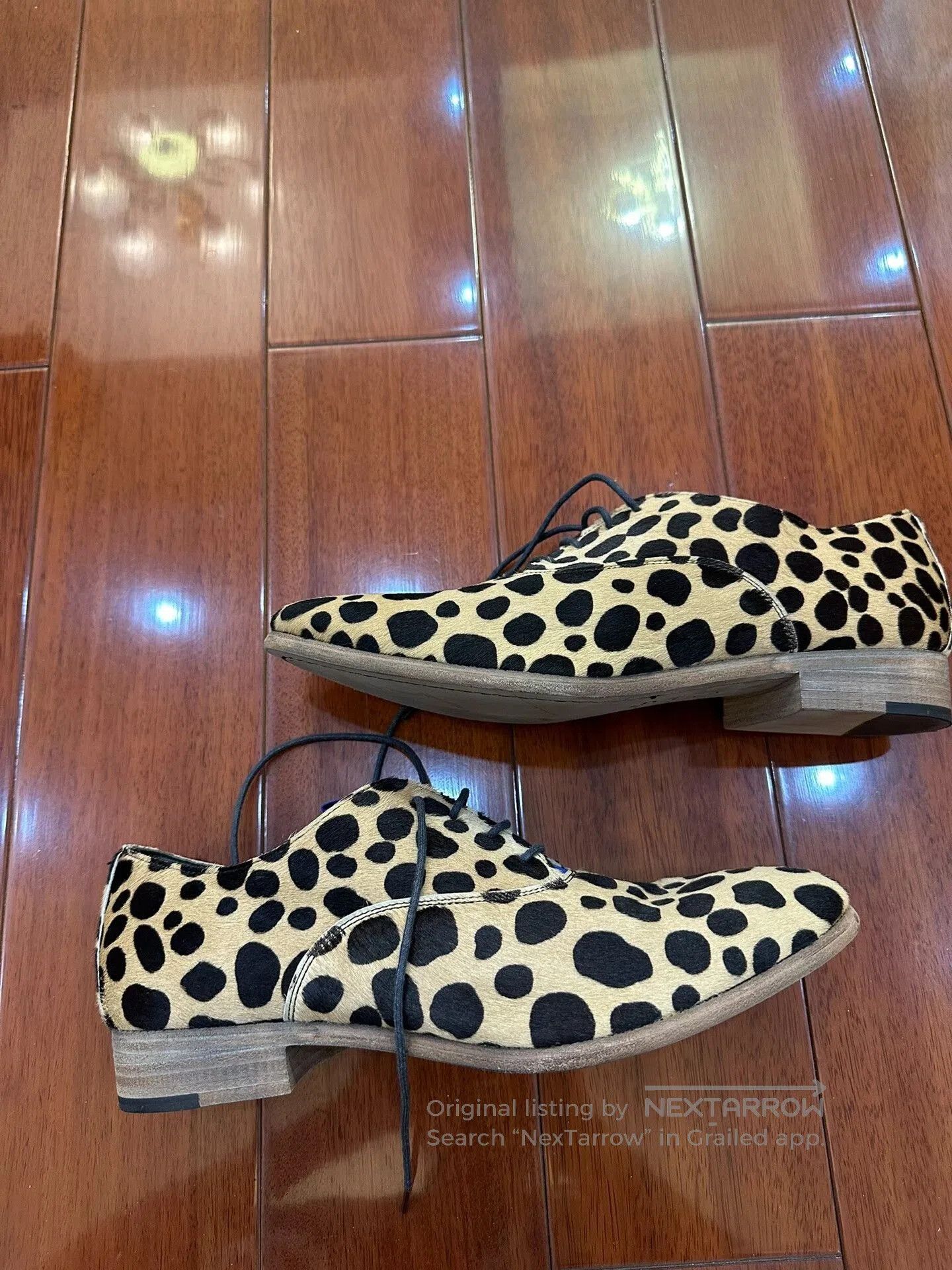 Undercover new undercover men's cowhide shoes. Size US 10.5 / EU 43-44 - 3 Thumbnail