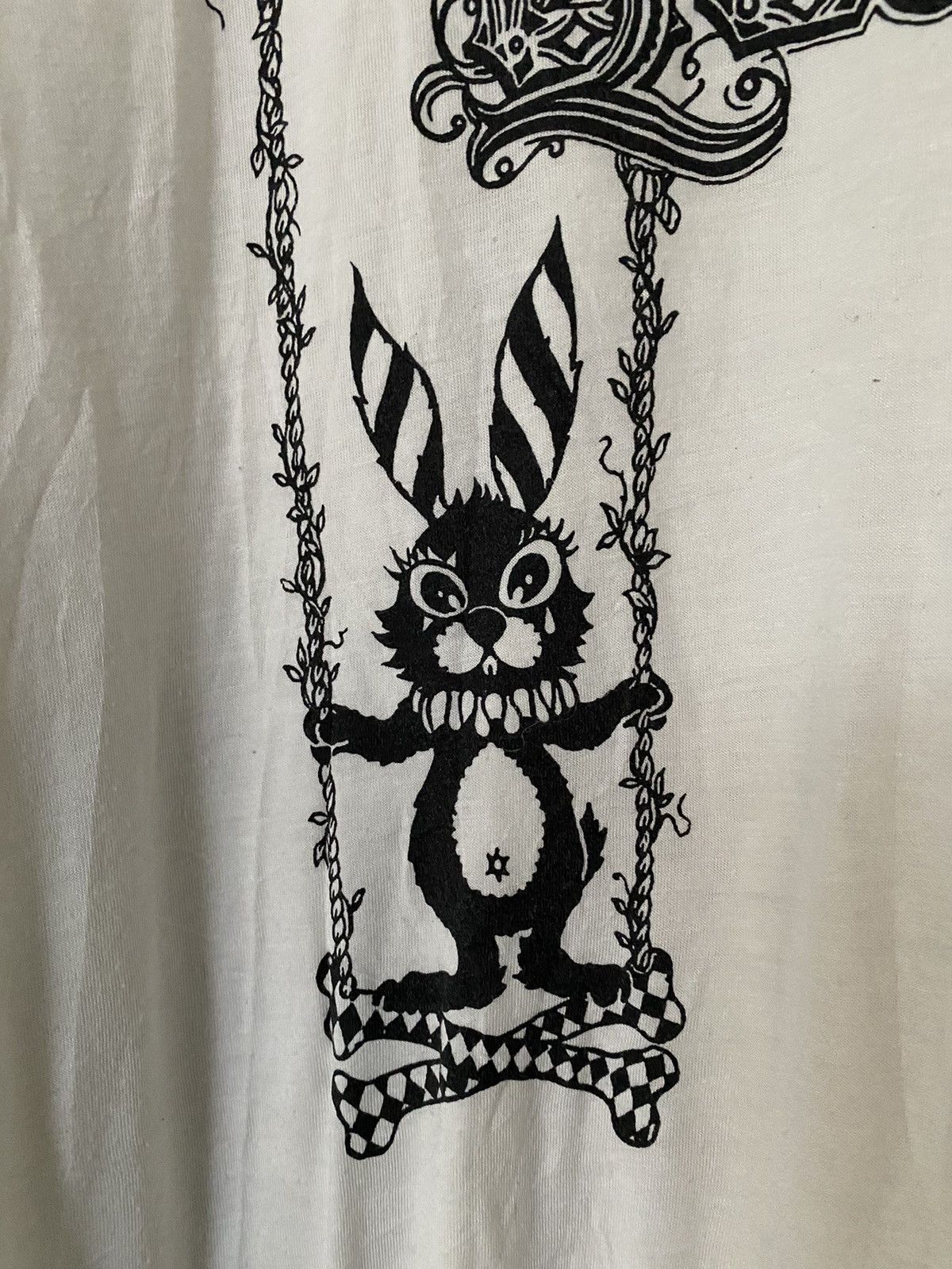Japanese Brand ALGONQUINS Japan punk and gothic swing rabbit Size M / US 6-8 / IT 42-44 - 7 Thumbnail