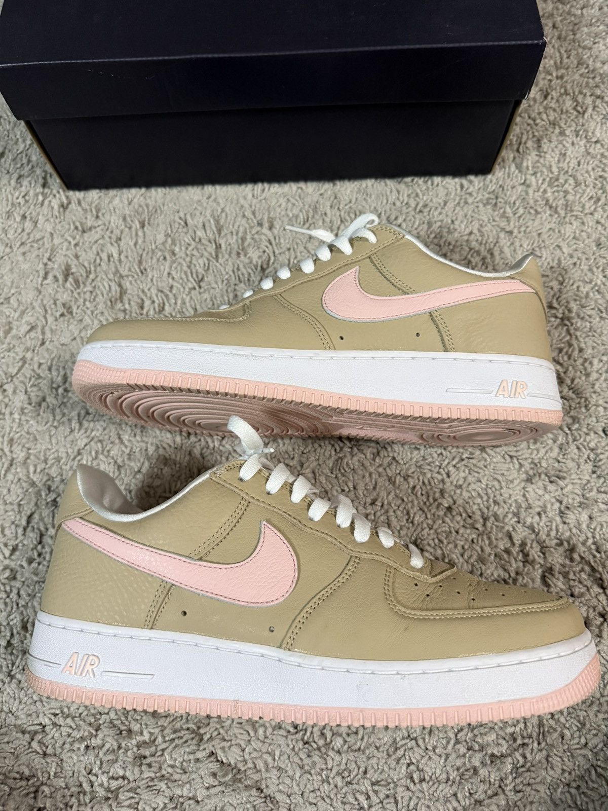 Nike Nike AF1 Low Linen 2024 Size US 11 / EU 44 - 6 Thumbnail