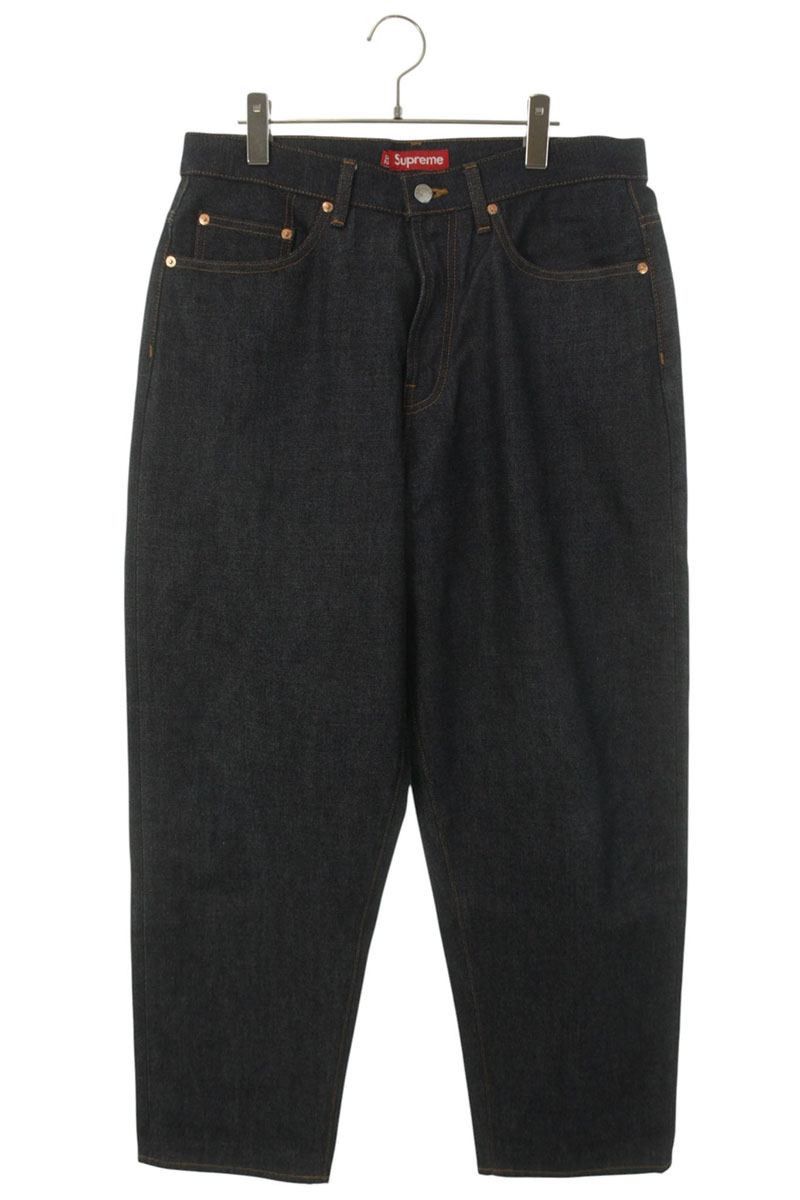 Streetwear × Supreme Supreme Baggy Jeans - Dirty Indigo | Grailed