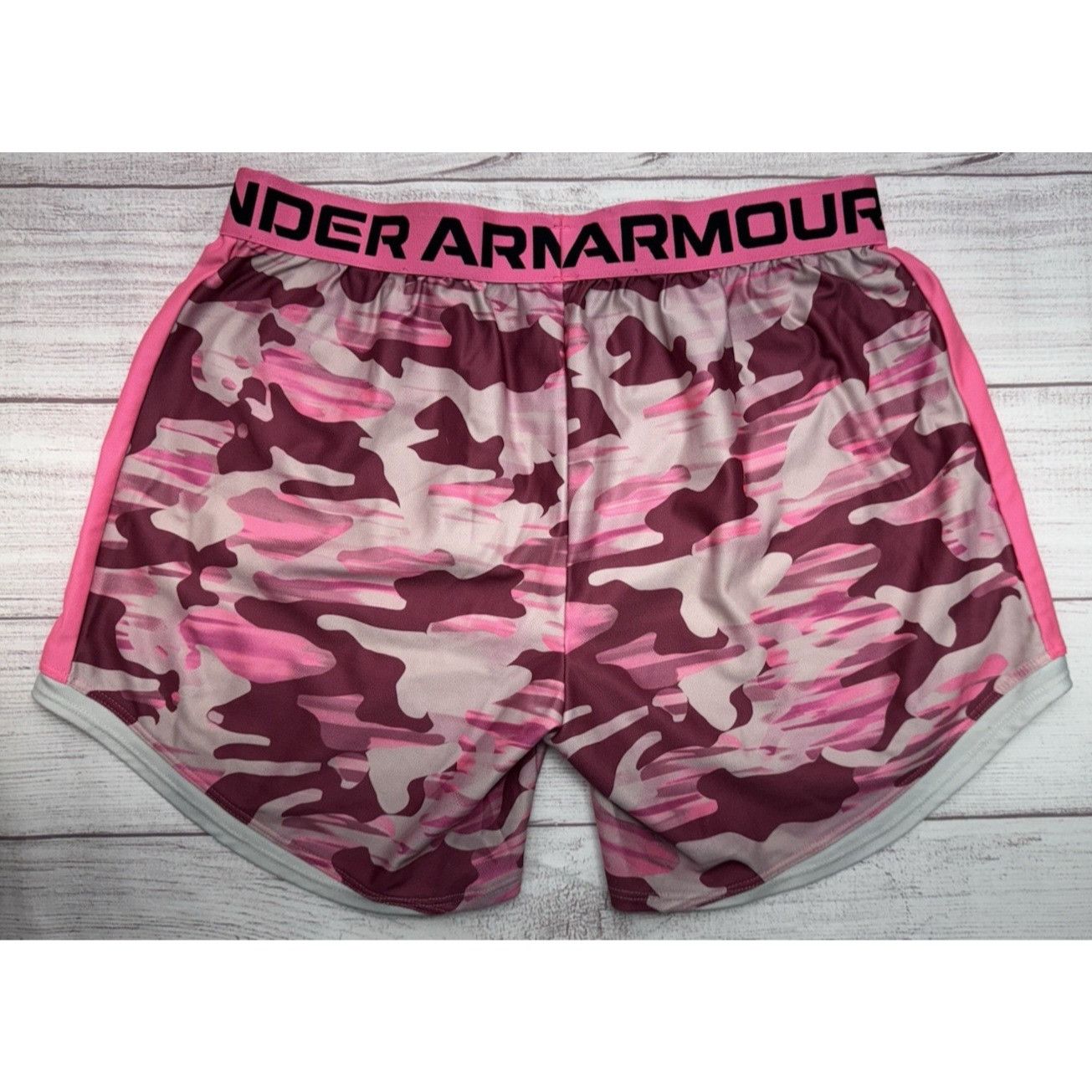 Under Armour UNDER ARMOUR Play Up, 5 Inch Girl's Youth (XL) Shorts Pink C Size 36" / US 14 / IT 50 - 7 Thumbnail