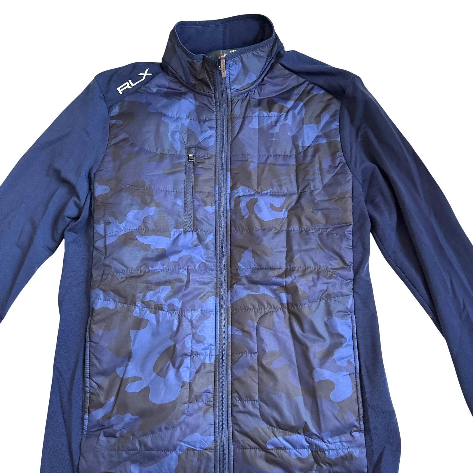 Ralph Lauren Ralph Lauren RLX M1 Golf Jacket Navy Camo Size US M / EU 48-50 / 2 - 1 Thumbnail