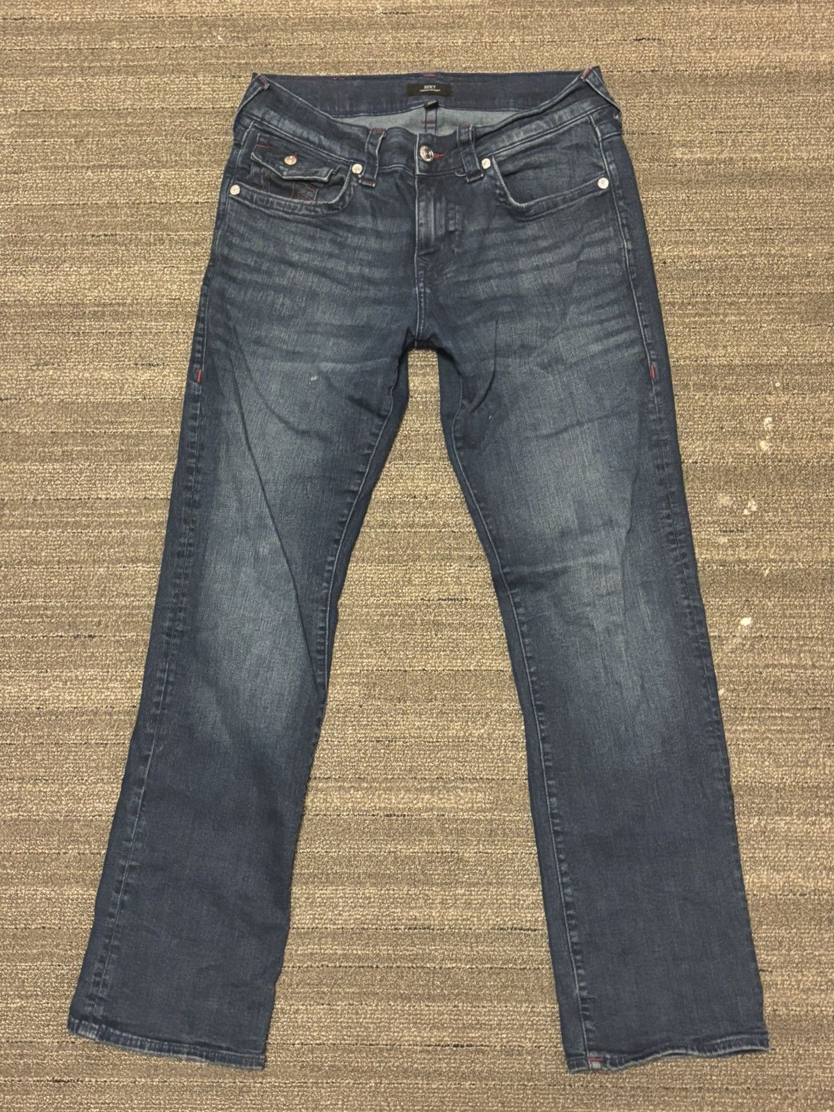 True Religion True Religion Ricky Denim size 32 Size US 32 / EU 48 - 1 Thumbnail