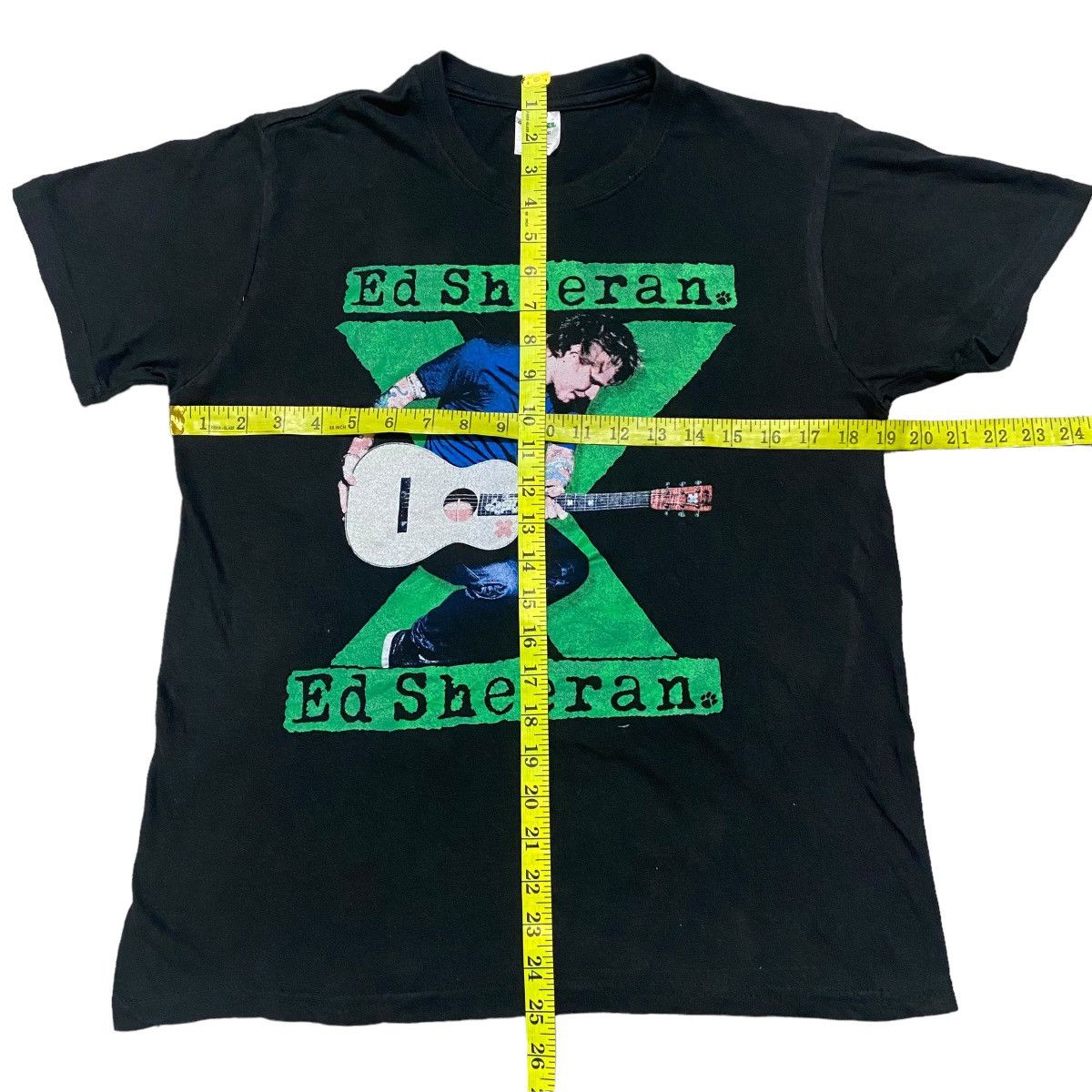 Band Tees Ed Sheeran Tour 2015 Shirt Size US S / EU 44-46 / 1 - 11 Thumbnail