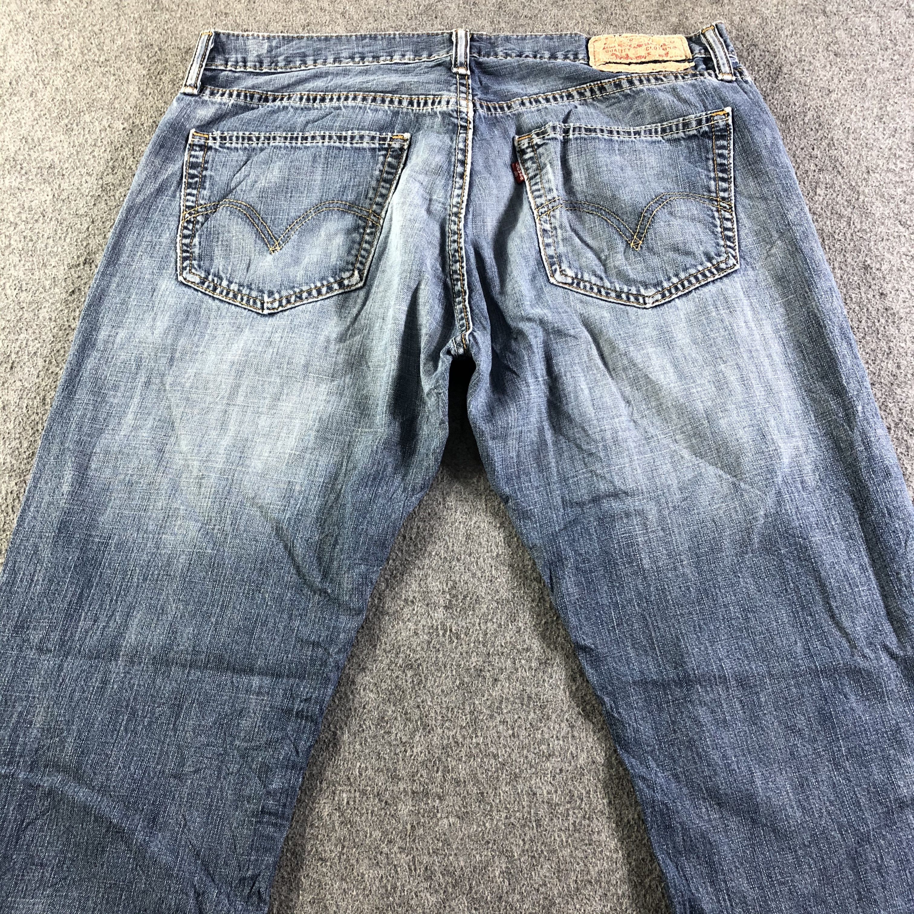 Levi's Vintage Levis 527 Flare Jeans-J4426 Size US 33 - 4 Thumbnail