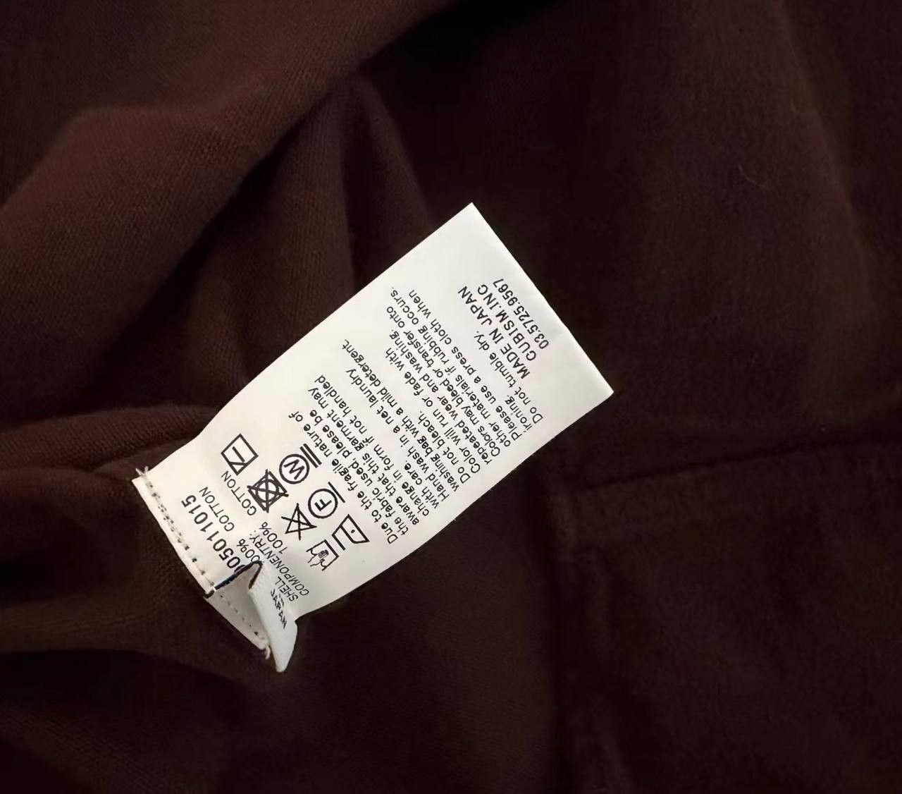 Visvim VISVIM ICT black flannel bandana shirt with moose print, Size US M / EU 48-50 / 2 - 3 Thumbnail