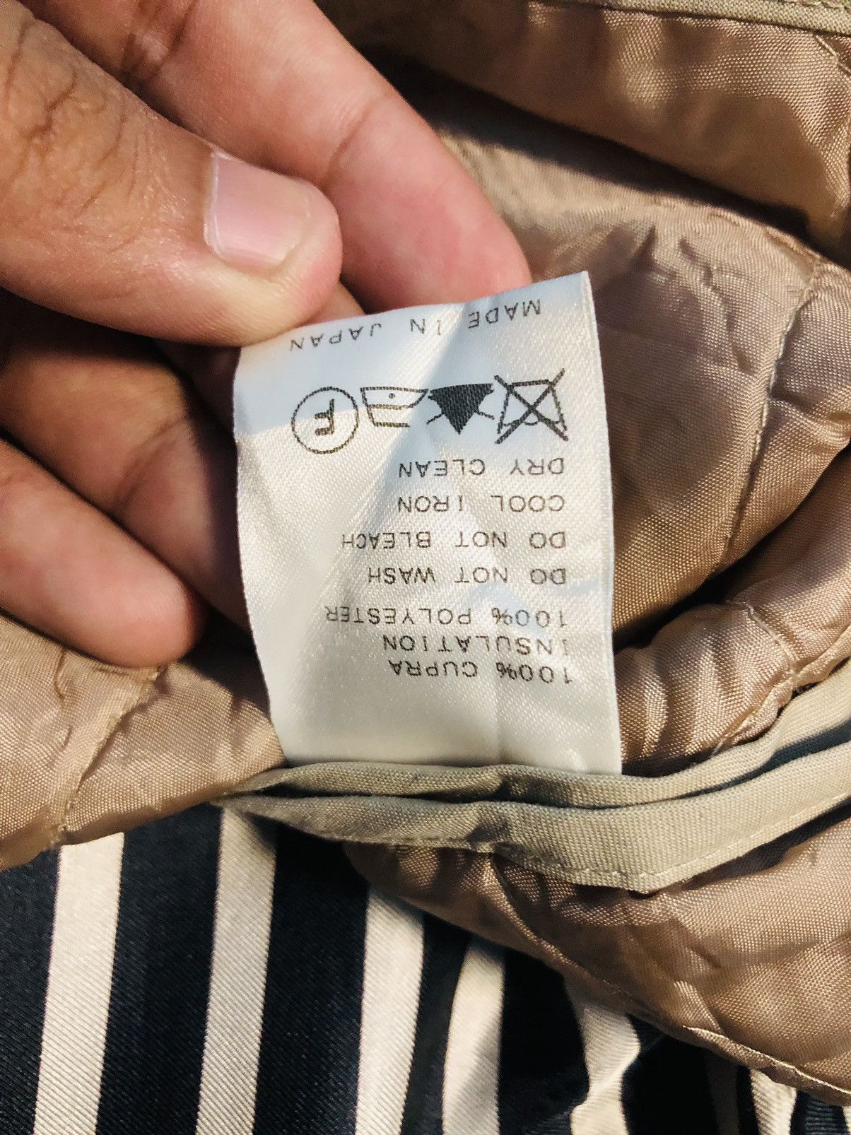 Japanese Brand Royale Trench Long Jacket Buttoned (18) Size US M / EU 48-50 / 2 - 12 Thumbnail