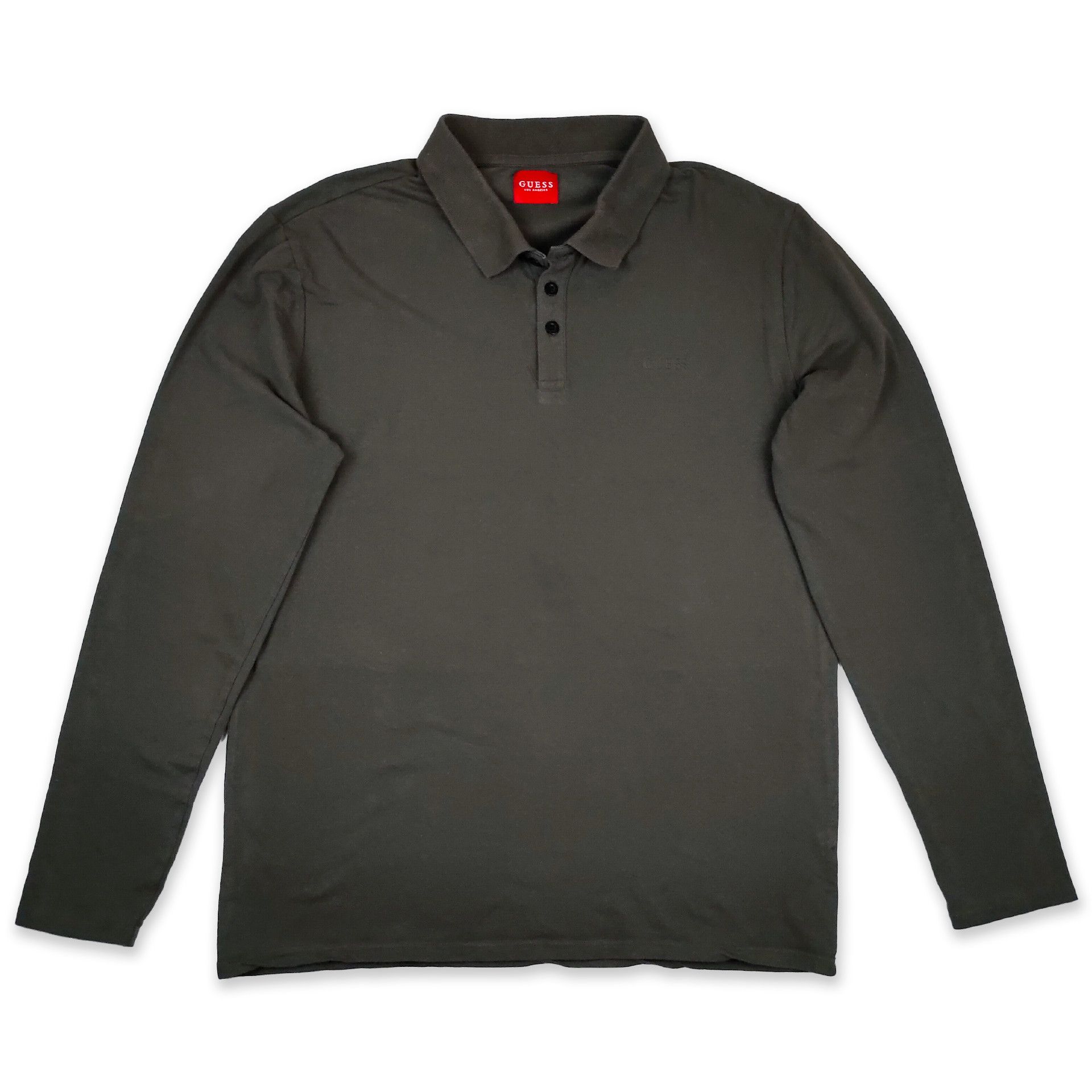 Guess Guess longsleeve polo Size US L / EU 52-54 / 3 - 5 Thumbnail