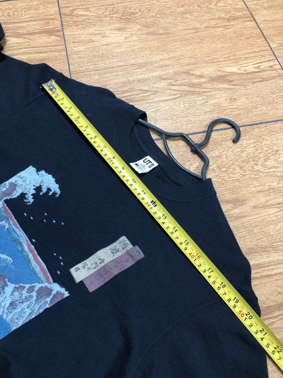 Uniqlo Y2K streetwear Vintage Sweaters Uniqlo big print Size US M / EU 48-50 / 2 - 10 Thumbnail