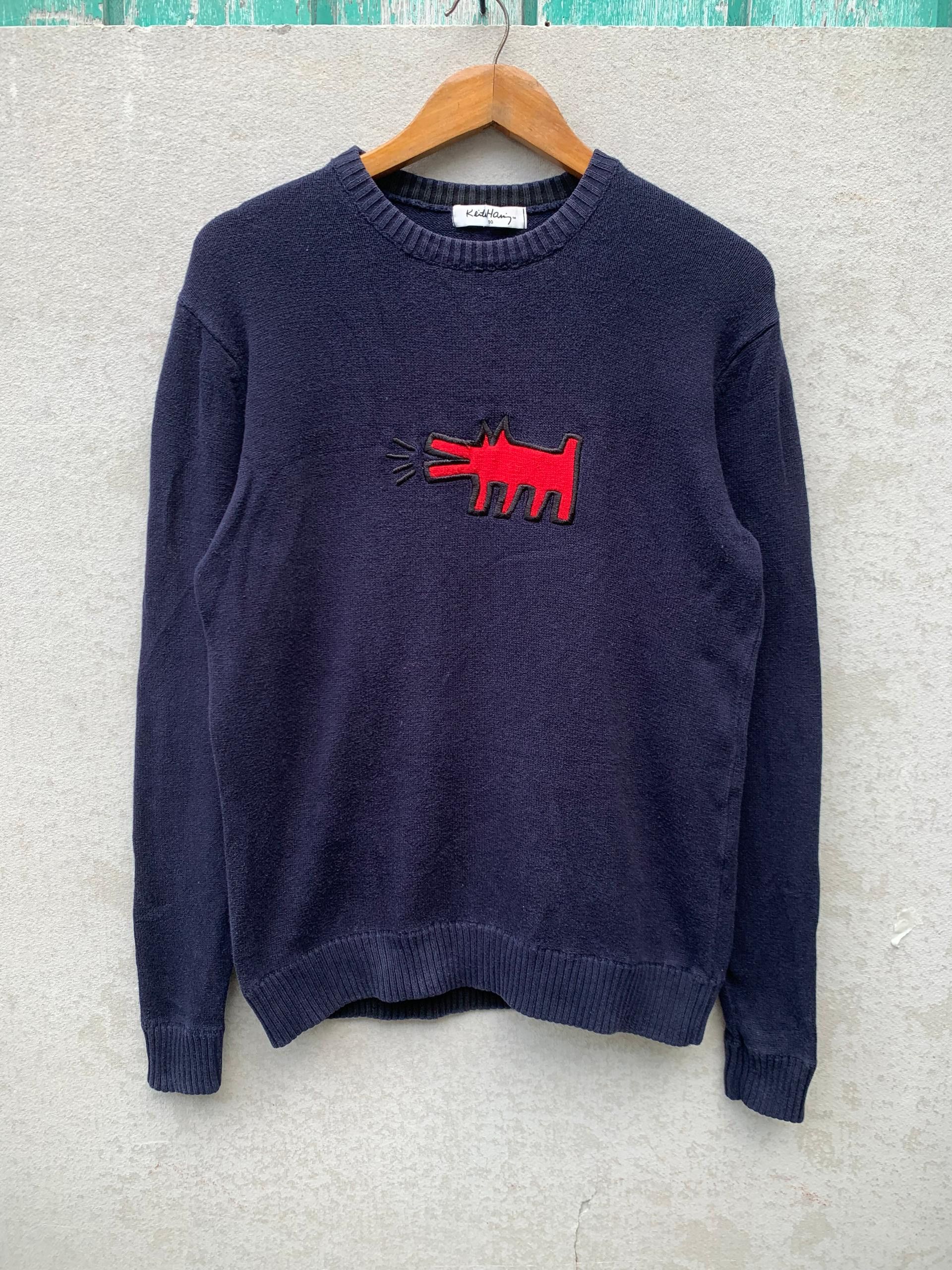 Keith Haring Knitwear long sleeve Shirt