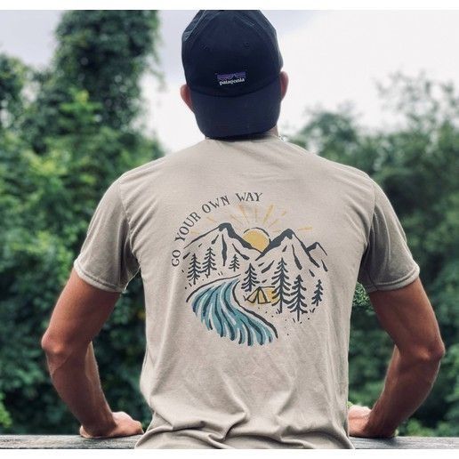 Other Go Your Own Way Tee 2XL Size US XXL / EU 58 / 5 - 1 Preview