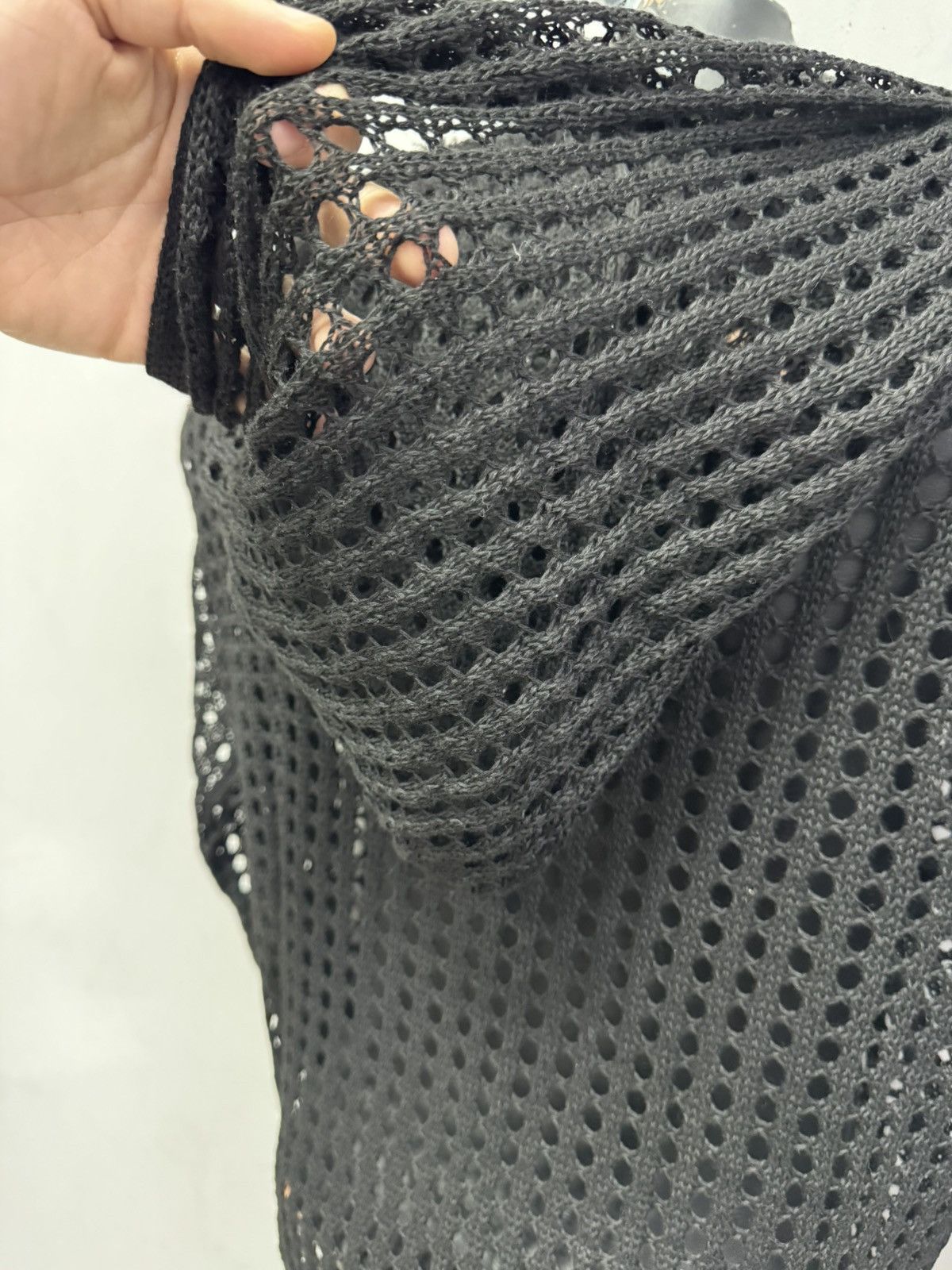 Number (N)ine Mesh hoodie hype japanese y2k Number Nine style y2k Size US M / EU 48-50 / 2 - 10 Thumbnail