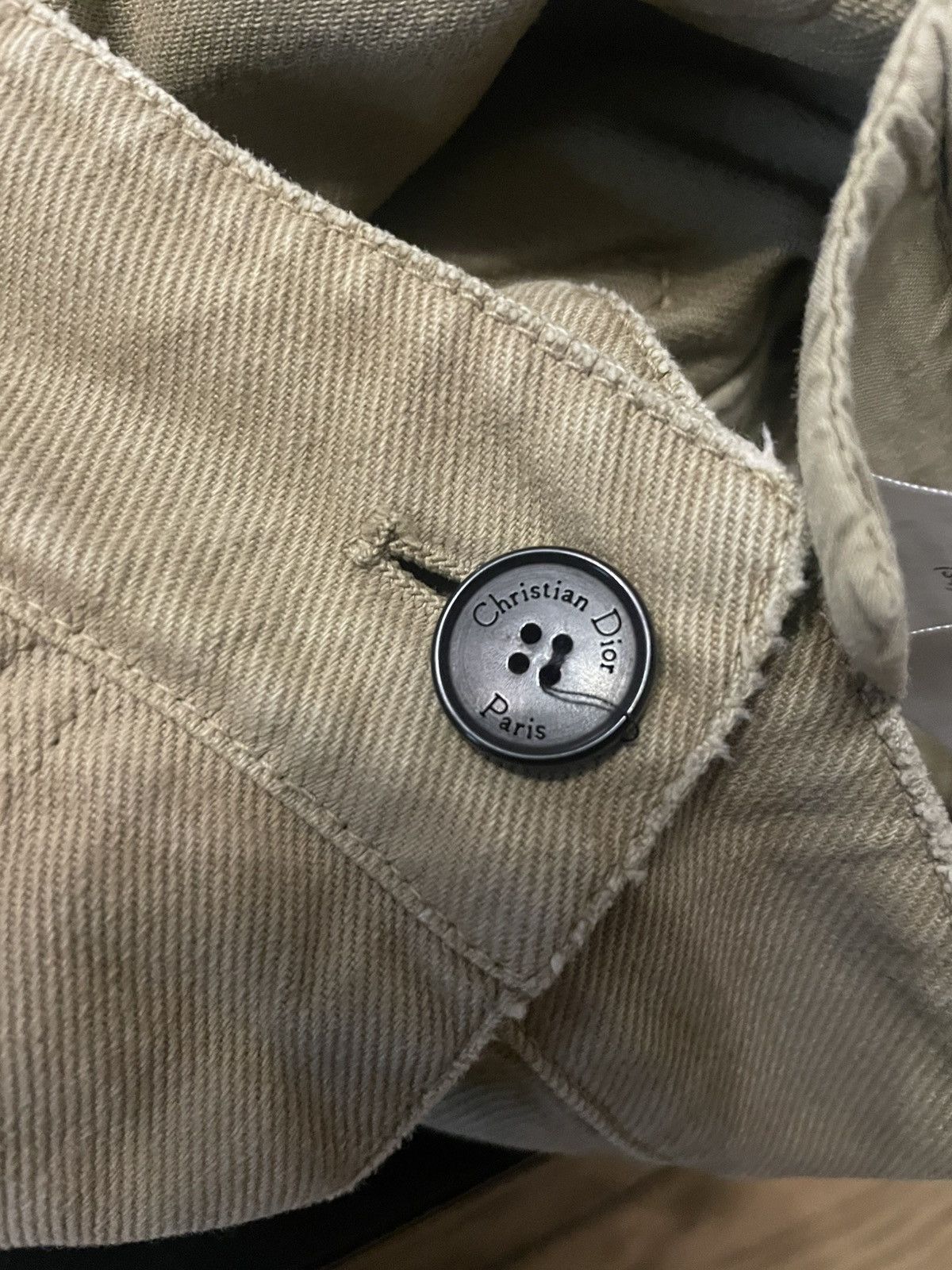 Dior CHRISTIAN DIOR CARGO PANTS Size 25" / US 0 / IT 36 - 7 Thumbnail