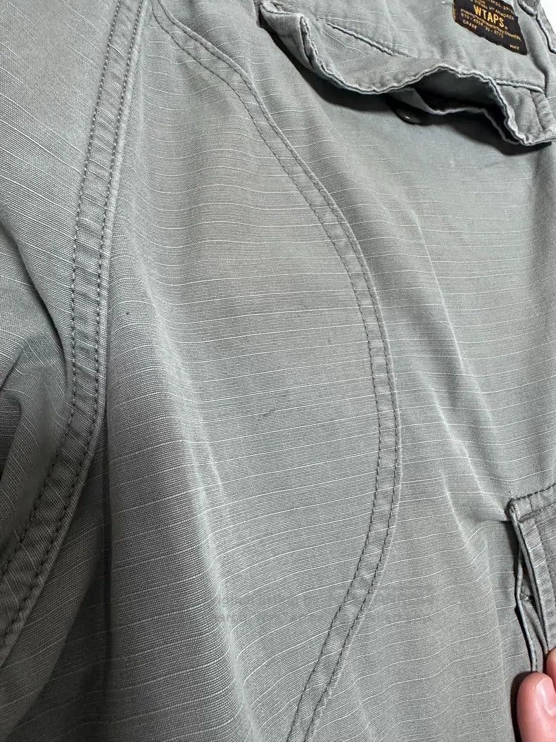 Wtaps Wtaps size 2 Gray Green Military Pants Size US 27 - 8 Thumbnail