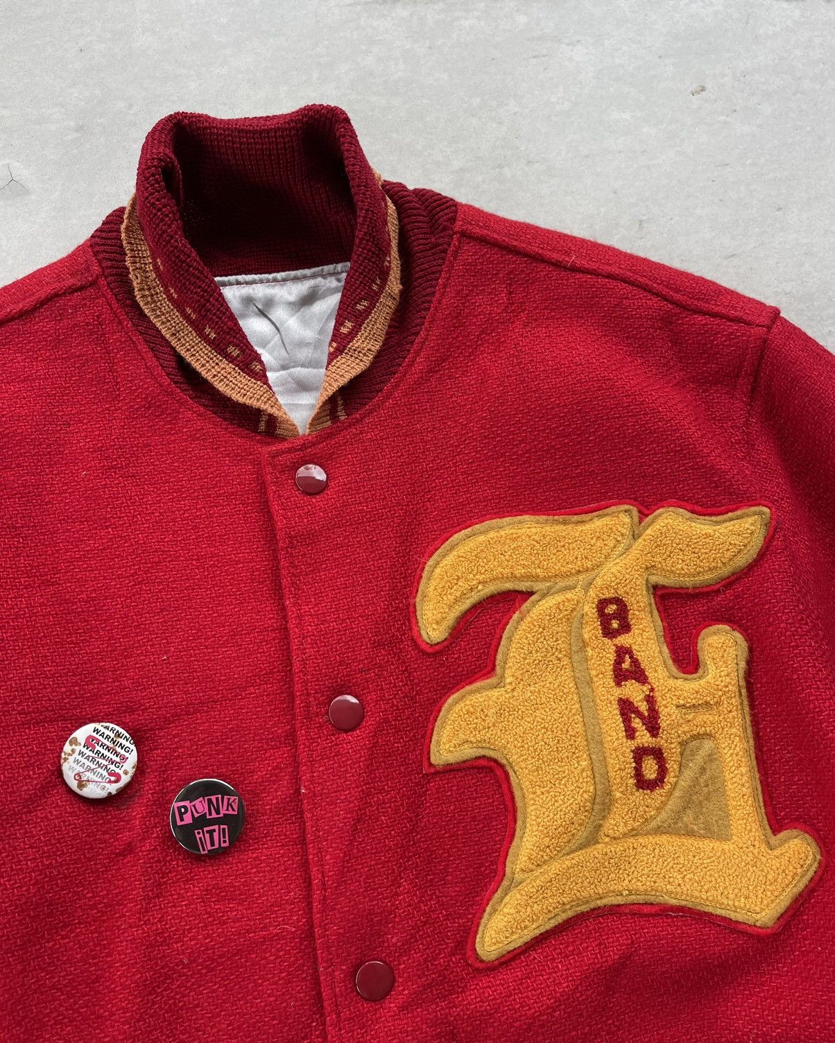 Japanese Brand Vintage Back Street Varsity Jacket Size US L / EU 52-54 / 3 - 5 Thumbnail