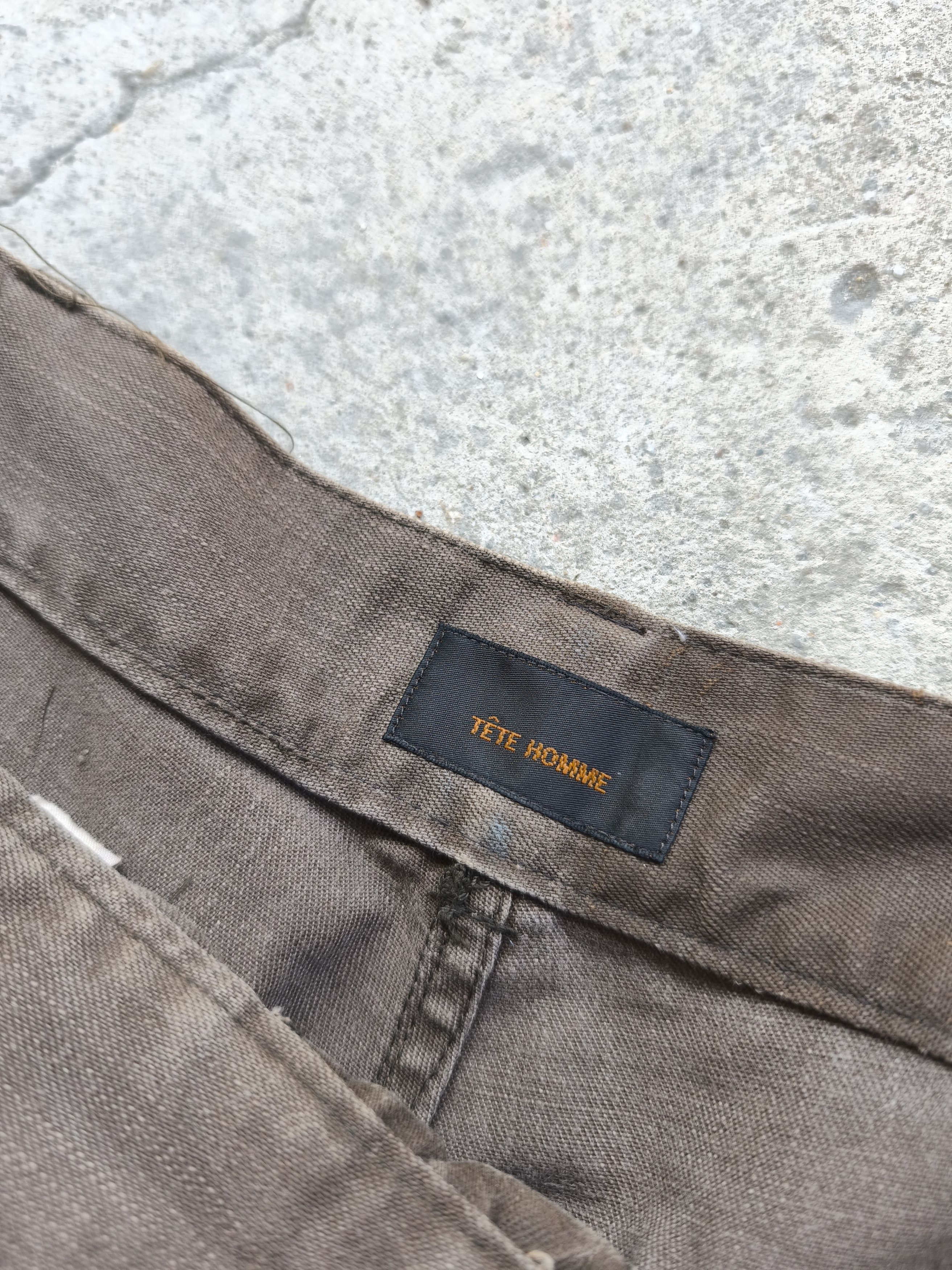 Issey Miyake Issey Miyake tete homme cargo bondage pants Size US 30 / EU 46 - 10 Thumbnail