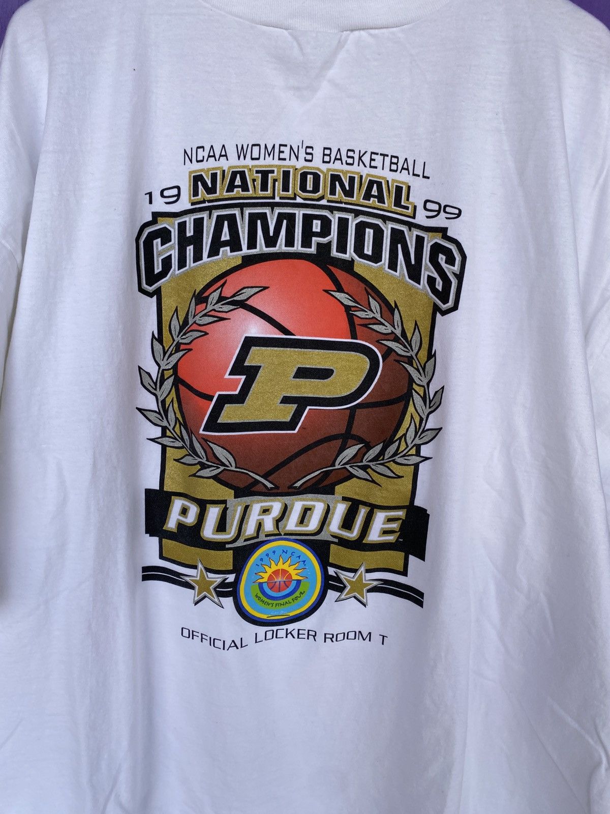 Starter Vintage 1999 Starter Purdue womens basketball champs tee Size US XXL / EU 58 / 5 - 3 Thumbnail