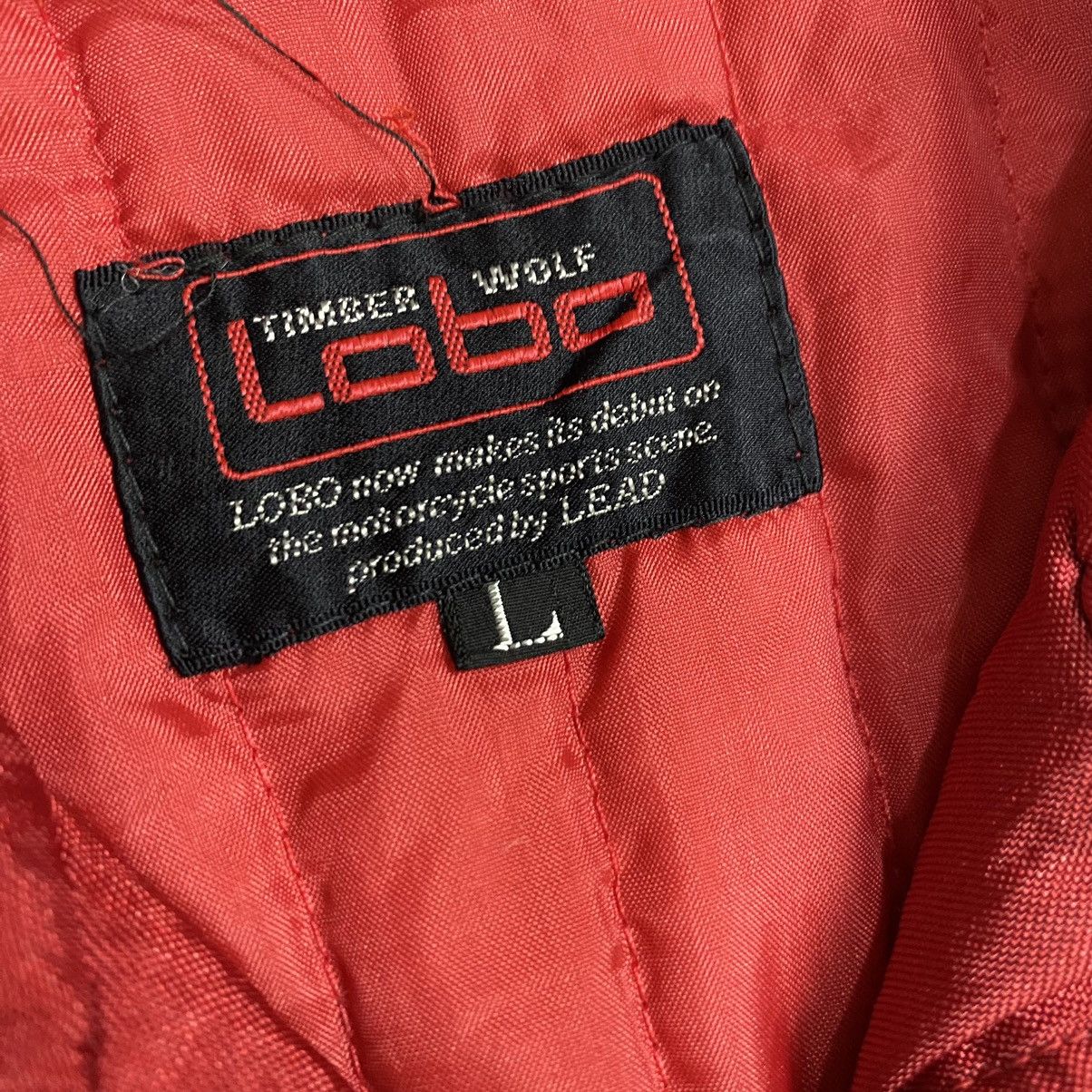 Sports Specialties × Vintage Vintage Lobo Timberwolves rider jacket Size US L / EU 52-54 / 3 - 17 Thumbnail
