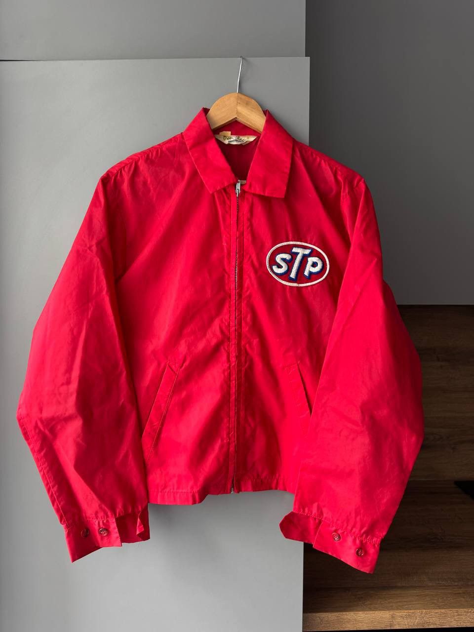 Japanese Brand × Vintage Vintage STP Talon Zip Red Jacket Size US M / EU 48-50 / 2 - 1 Thumbnail