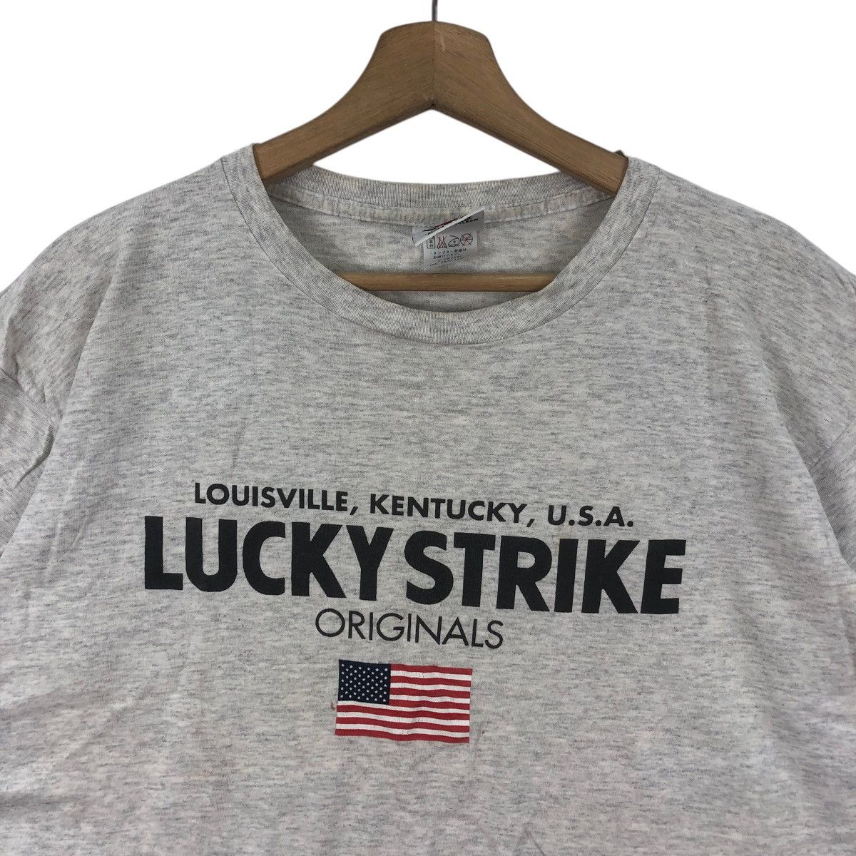 Vintage Vintage 90’ LUCKY STRIKE RACING Team Formula 1 Tee Shirt Top Size US L / EU 52-54 / 3 - 2 Thumbnail