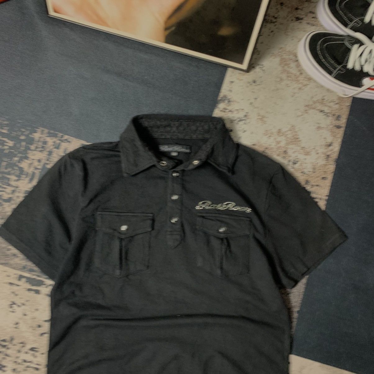 Roen Roen Poloshirt Size US M / EU 48-50 / 2 - 9 Thumbnail