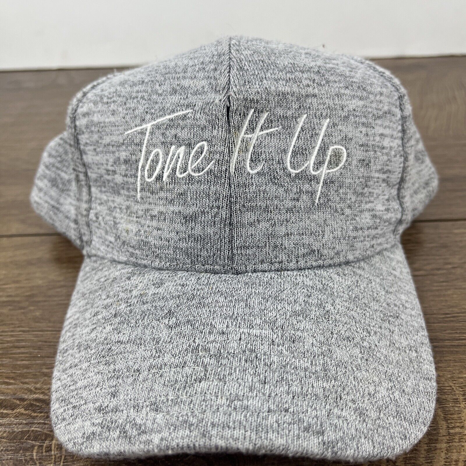 Other Tone it Up Hat Tone Snapback Gray Hat Adjustable Adult Size Size ONE SIZE - 5 Thumbnail