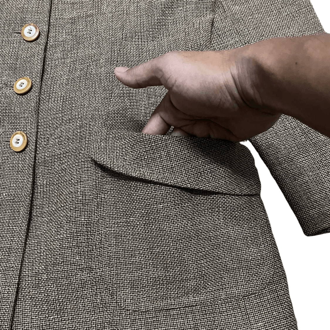 Vintage Salvatore Ferragamo Blazer Coat Jacket
