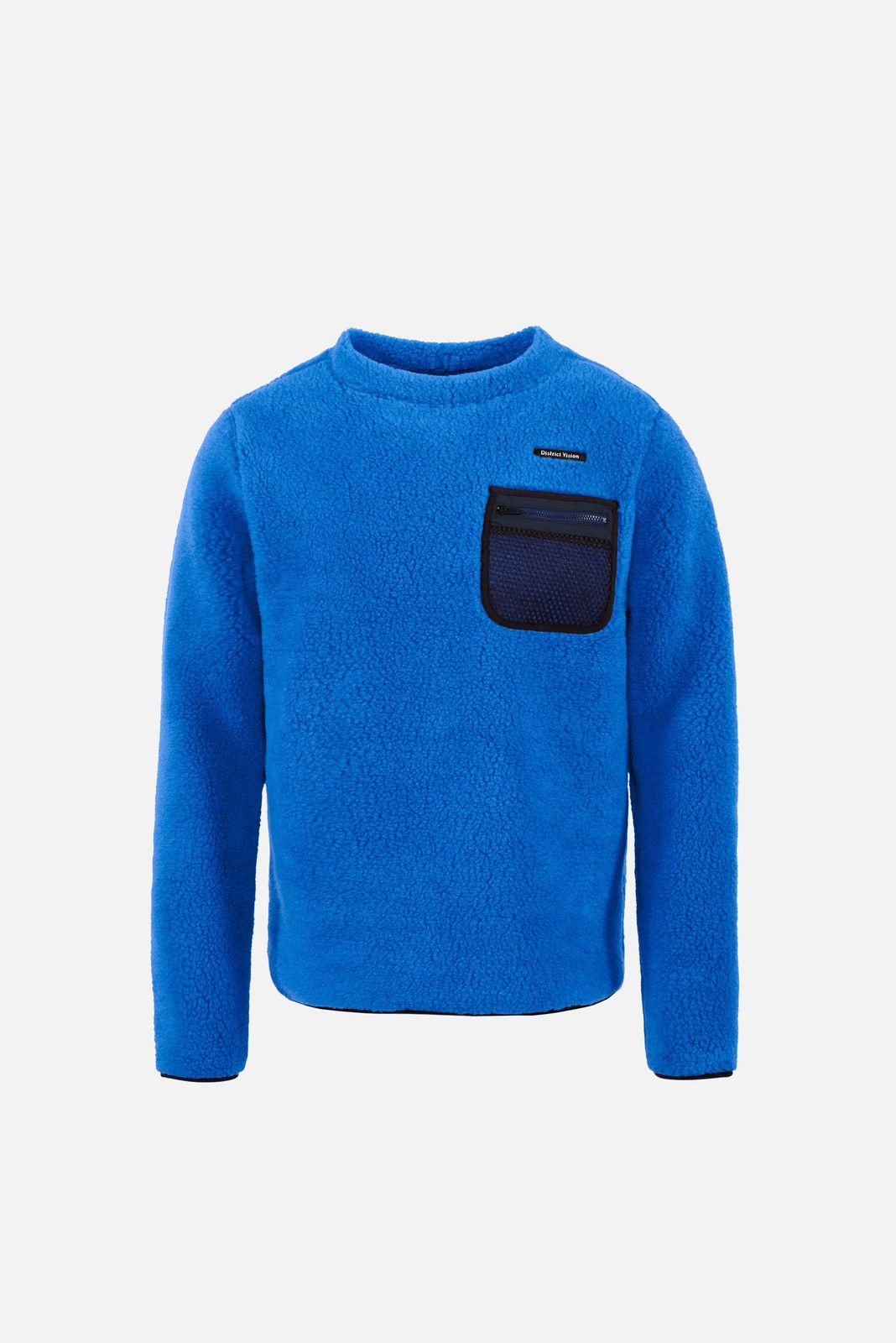 District Vision District Vision Sola Crewneck Fleece in Glacier Size US S / EU 44-46 / 1 - 1 Thumbnail