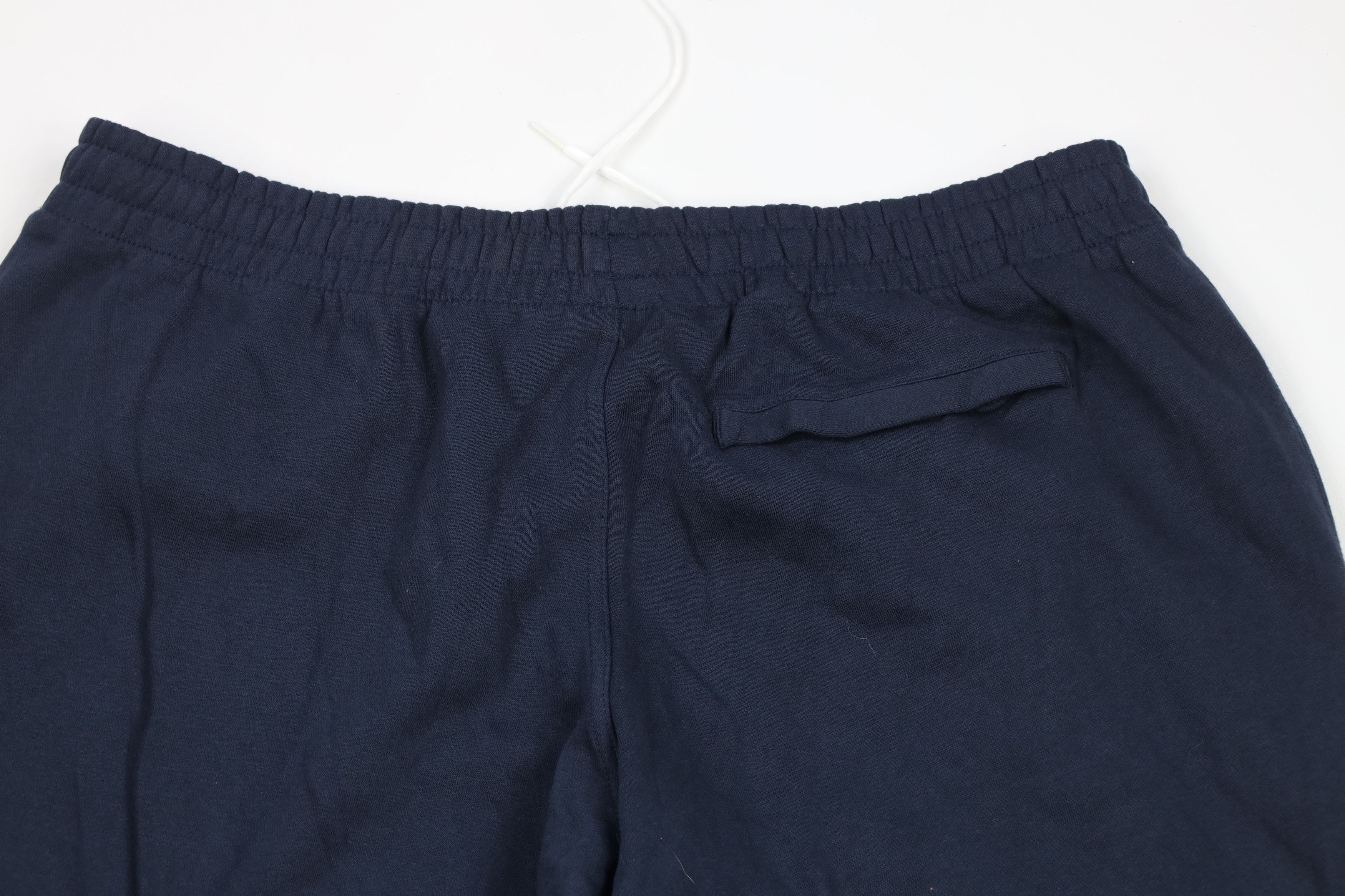 Nike × Vintage Vintage Nike Scott Mini Swoosh Wide Leg Sweatpants Blue Size US 40 / EU 56 - 9 Thumbnail