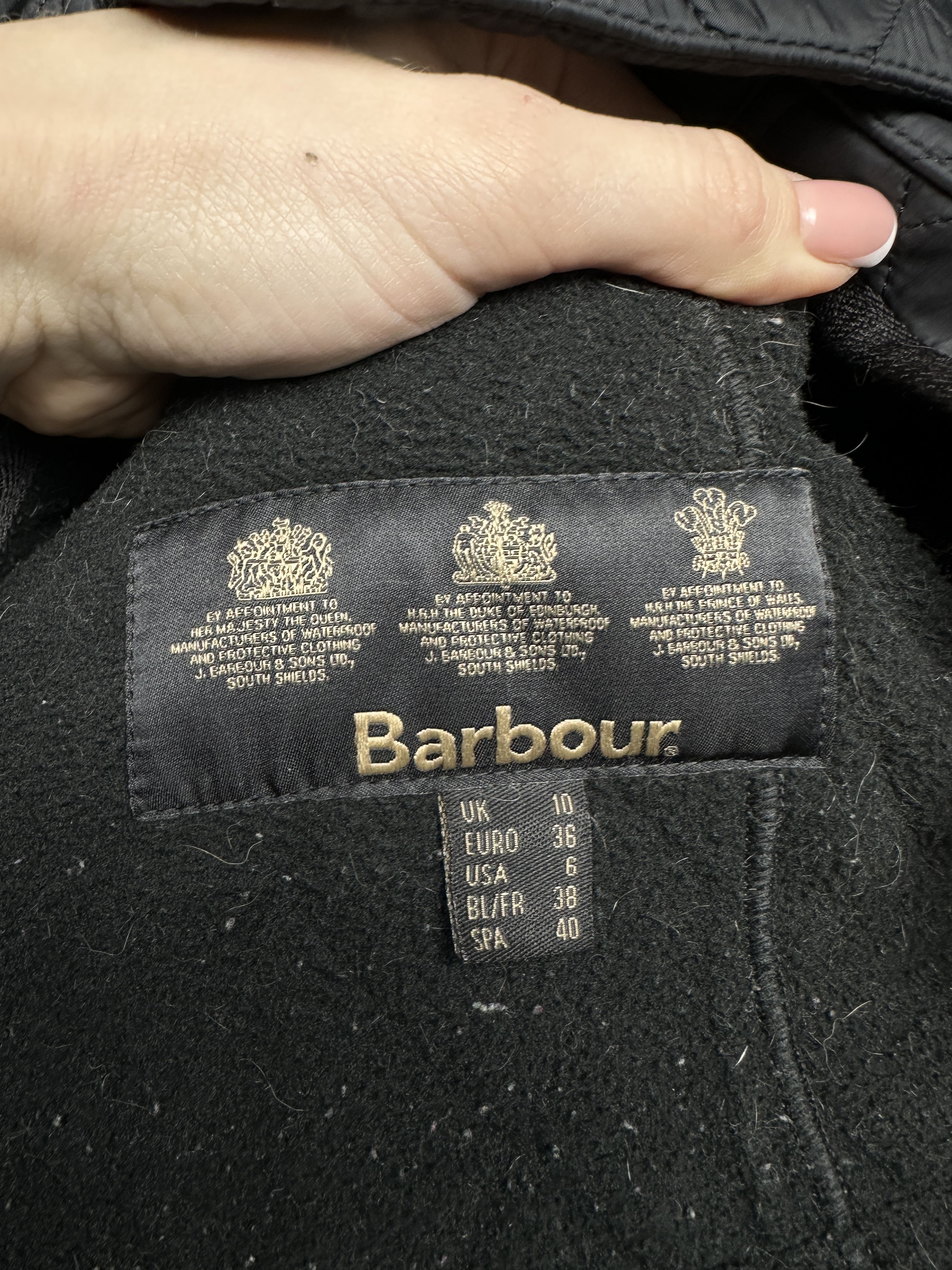 Barbour × Vintage Barbour International Womens Polarquilt Quilted Jacket Size M / US 6-8 / IT 42-44 - 5 Thumbnail