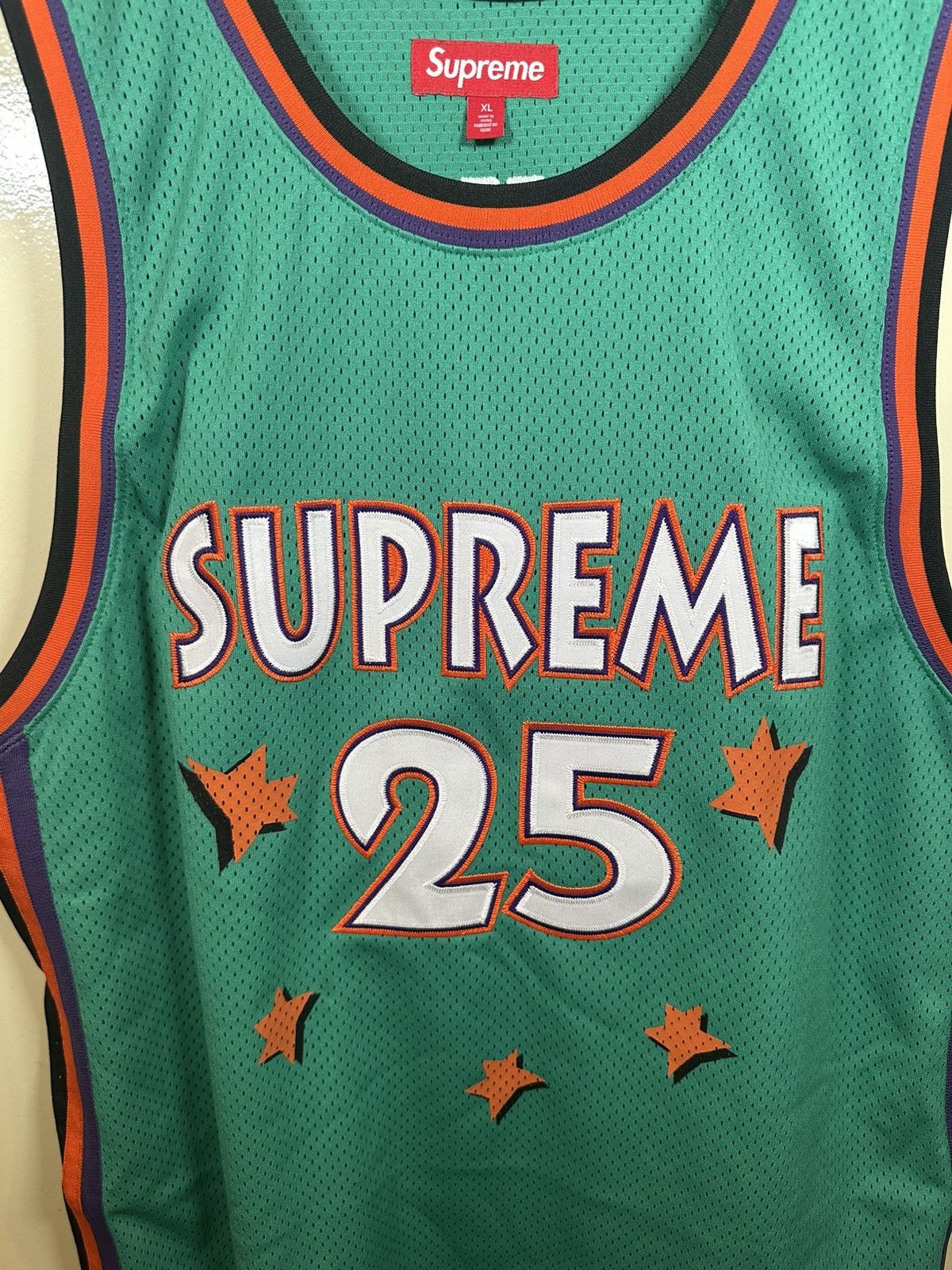 Supreme All Star Basketball Jersey