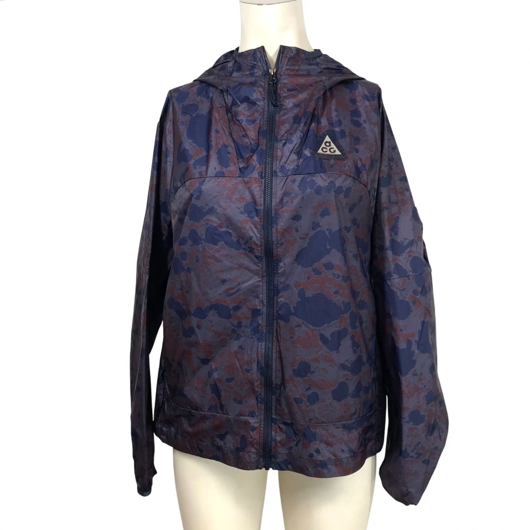 Nike Nike ACG All Condition Gear Women’s Small Cinder Cone Full Zip Jacket Shirt X-Small? Size S / US 4 / IT 40 - 2 Thumbnail