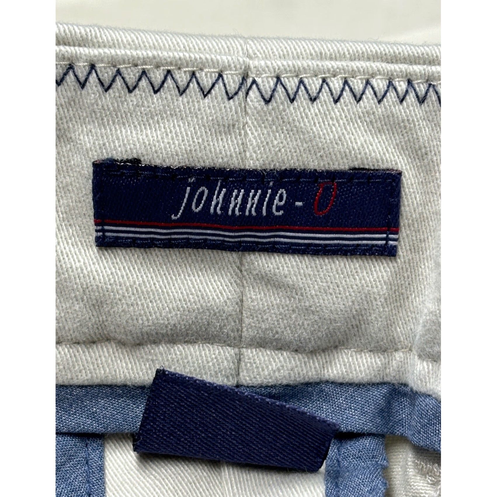 johnnie-O NWT Johnnie-O Mens Chino Shorts Beige 50 Cotton Blend Regular Relaxed Casual Zipper Pockets Button NWT Mens Big & Tall Size US 34 / EU 50 - 5 Thumbnail