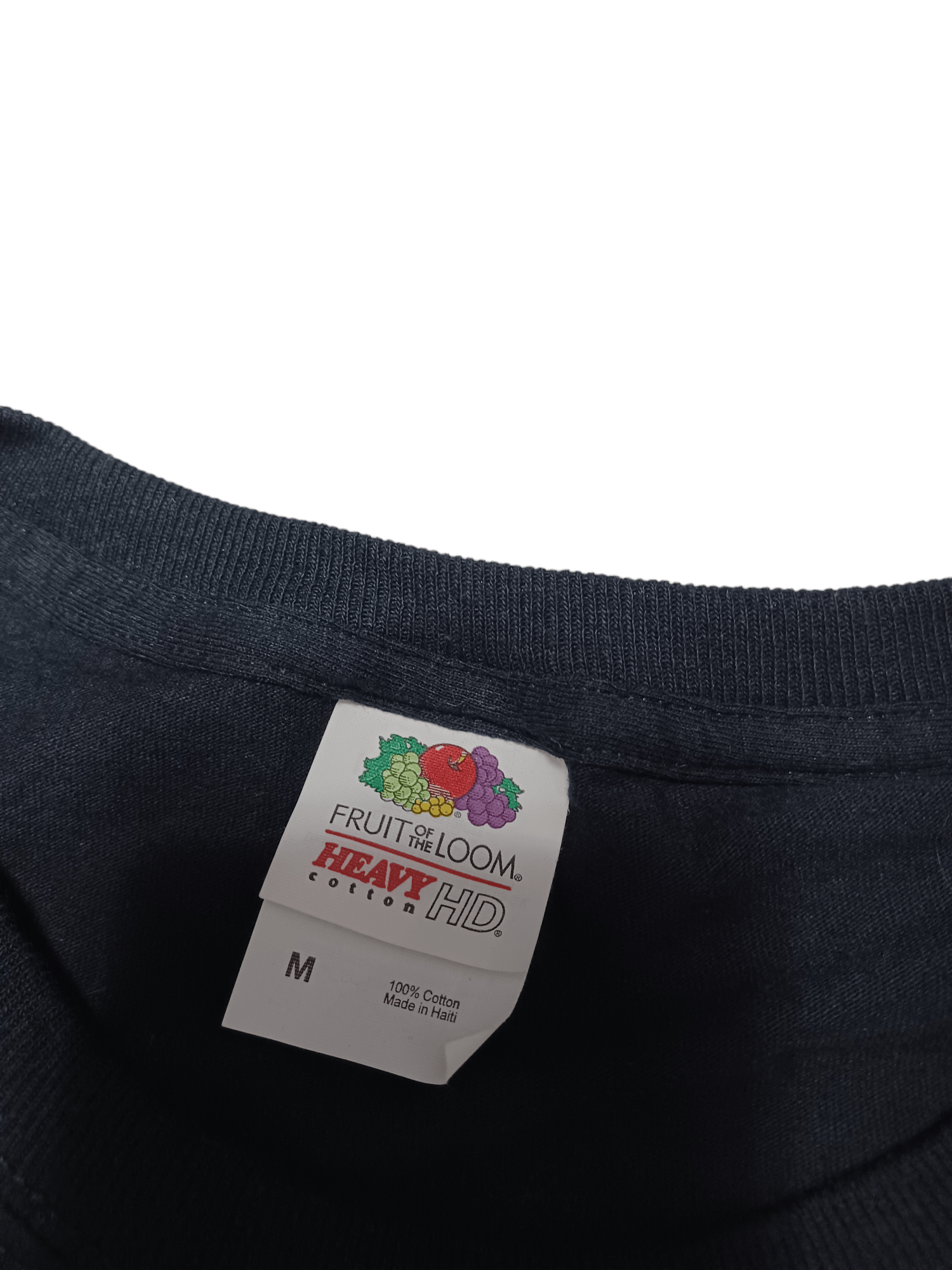 Fruit Of The Loom FOTL 90S MADE IN HAITI USA FLAG AND EAGLE TEE Size US M / EU 48-50 / 2 - 4 Thumbnail