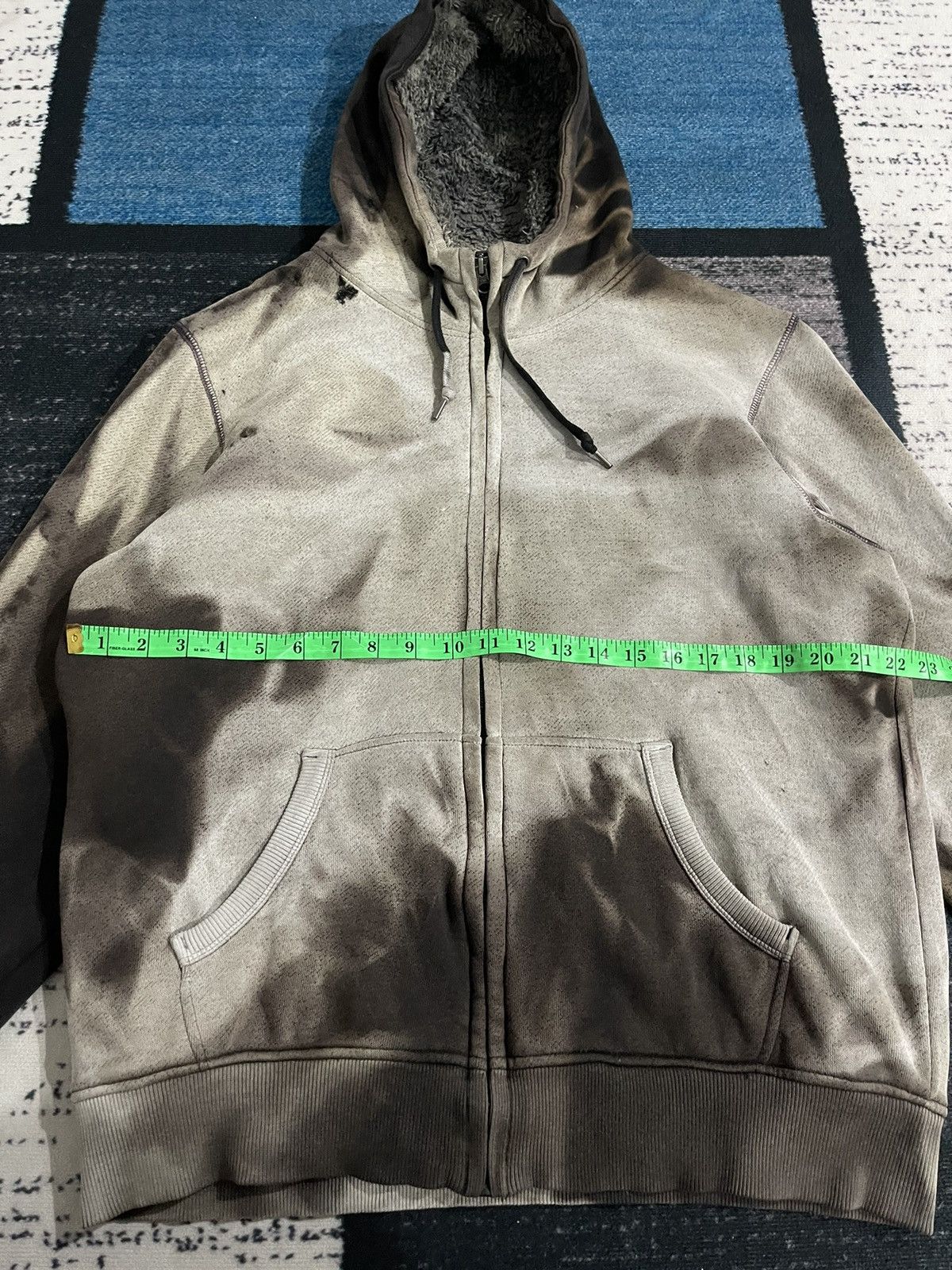 Uniqlo Uniqlo Distressed Sweatshirt Hoodie Size US XL / EU 56 / 4 - 18 Thumbnail