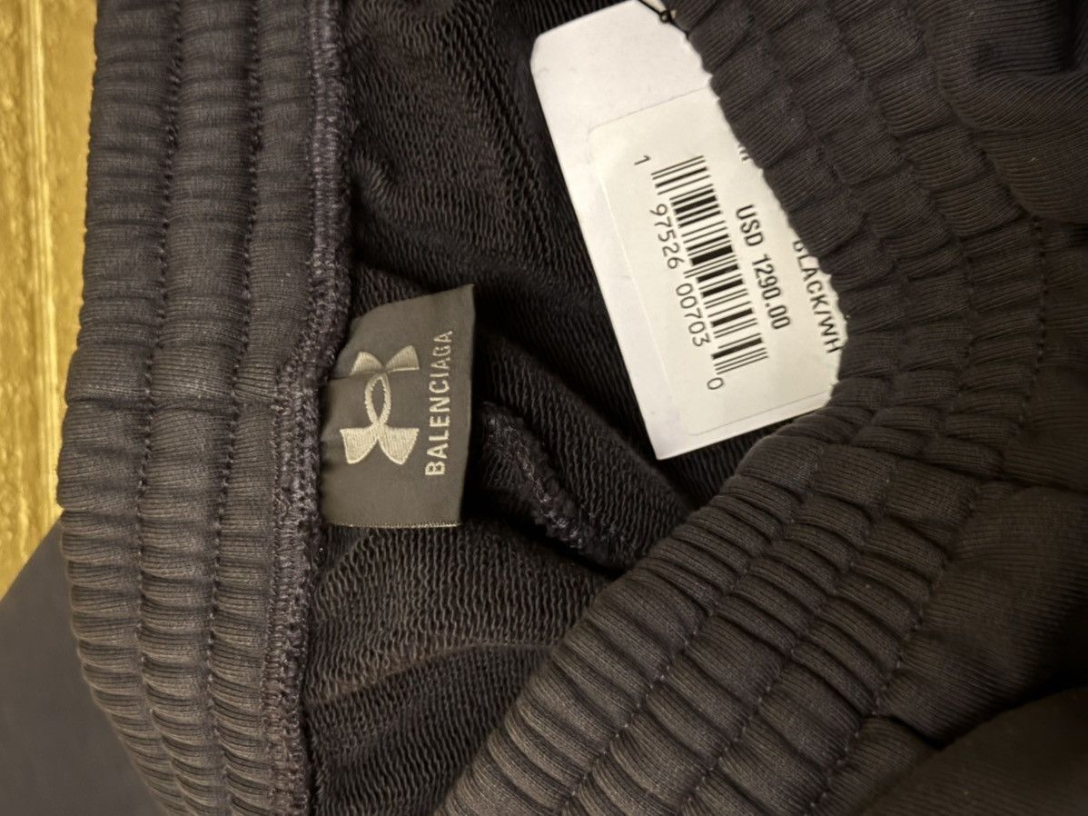 Balenciaga Balenciaga Under Armor Sweatpants size M Size US 32 / EU 48 - 12 Thumbnail