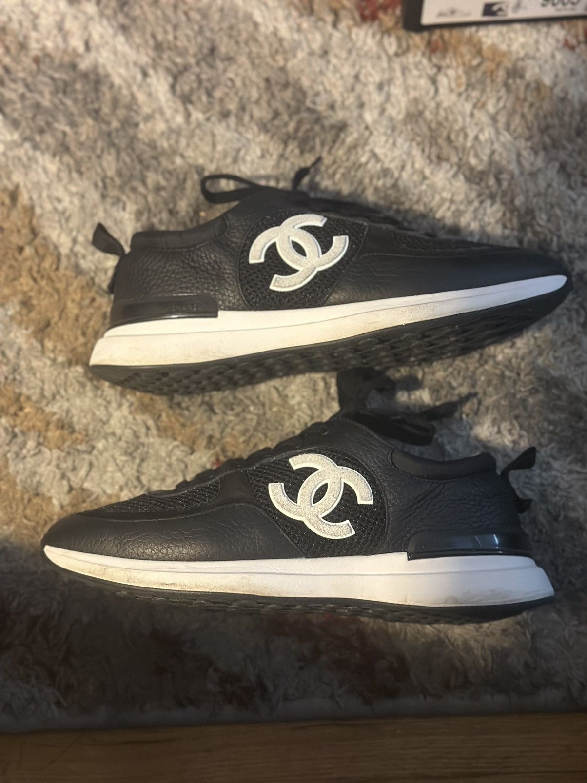 Chanel Chanel sneakers Size US 10 / IT 40 - 5 Thumbnail